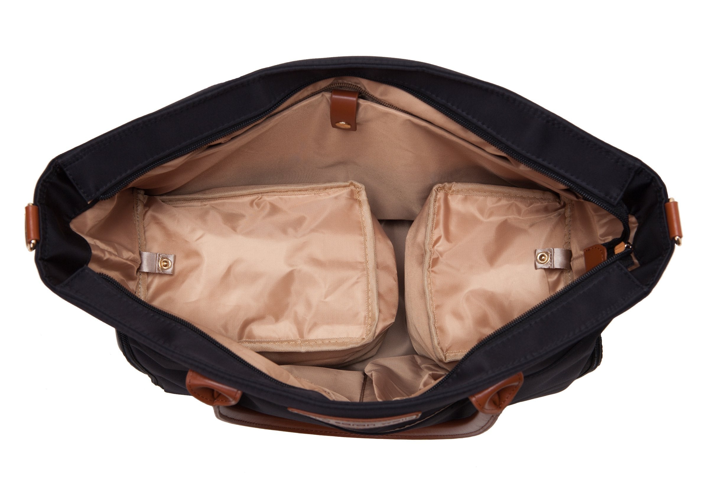 Abby (Black) / Breast Pump Bags & Accessories from Sarah Wells