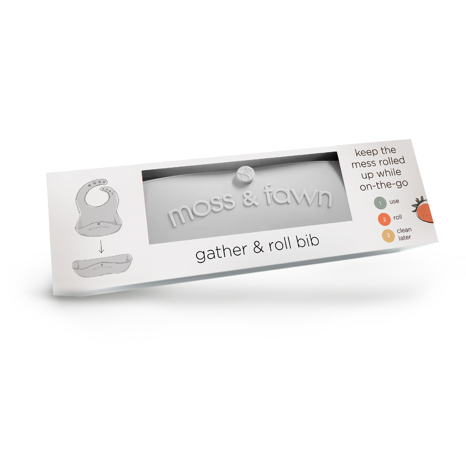 Gather & Roll Bib
