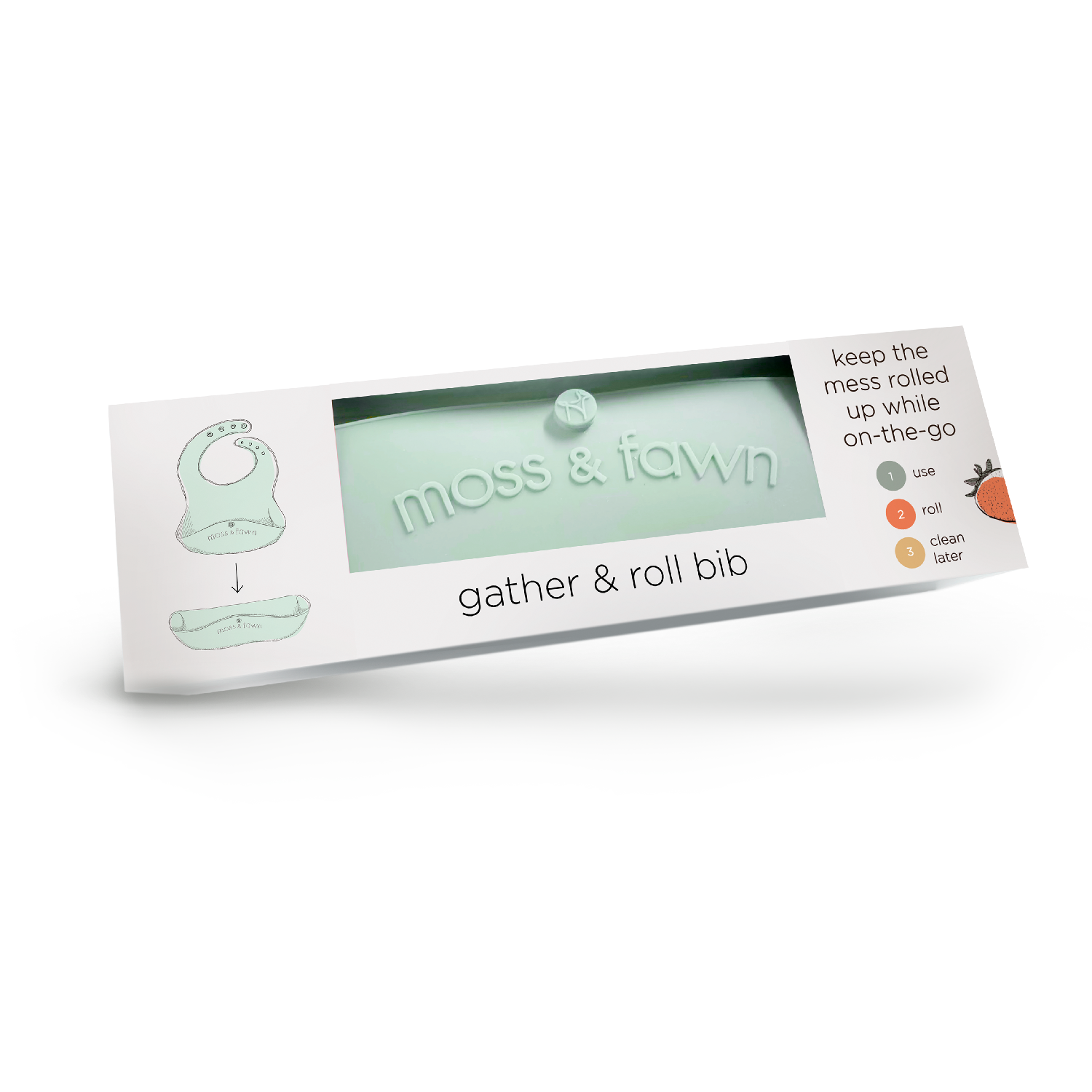 Gather & Roll Bib