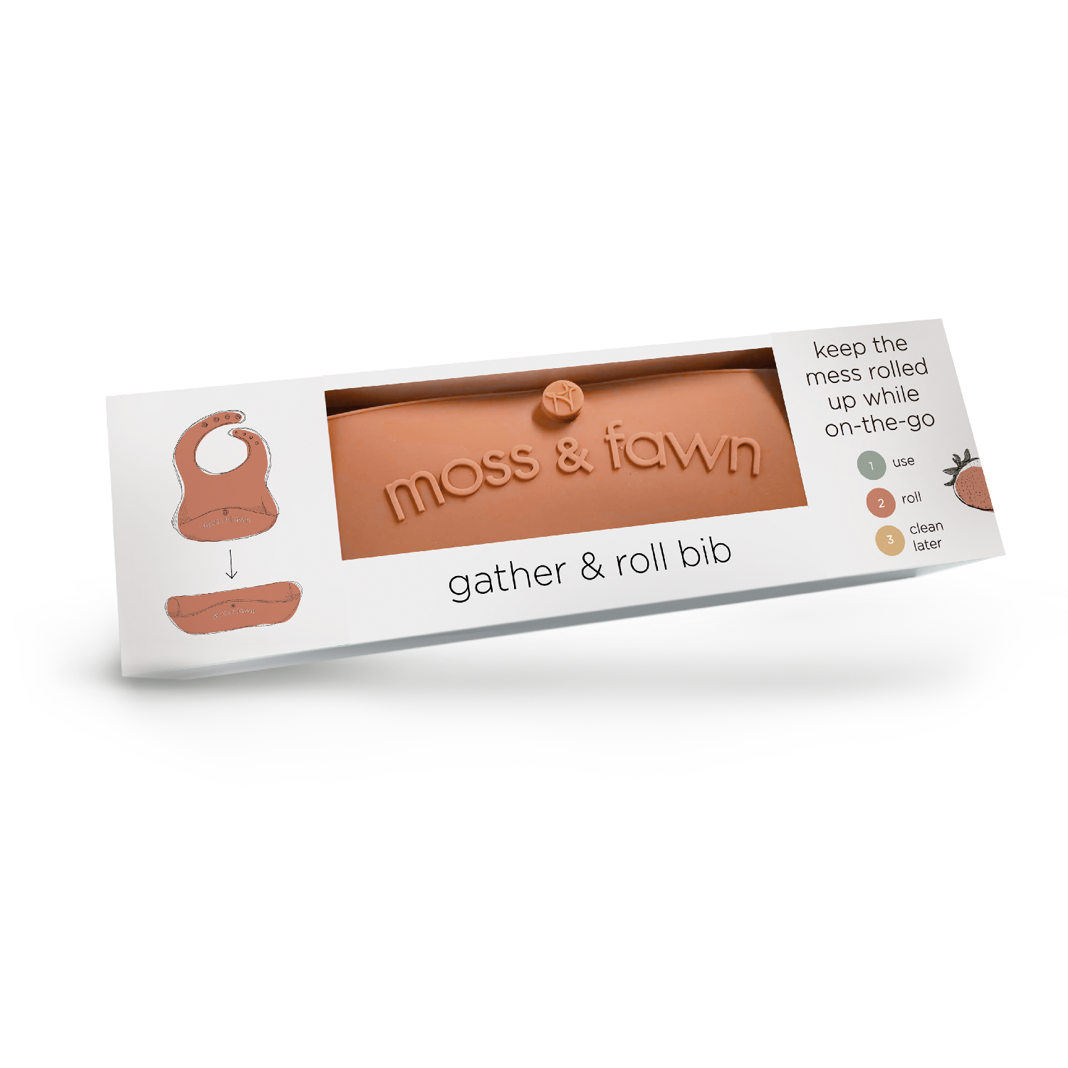 Gather & Roll Bib