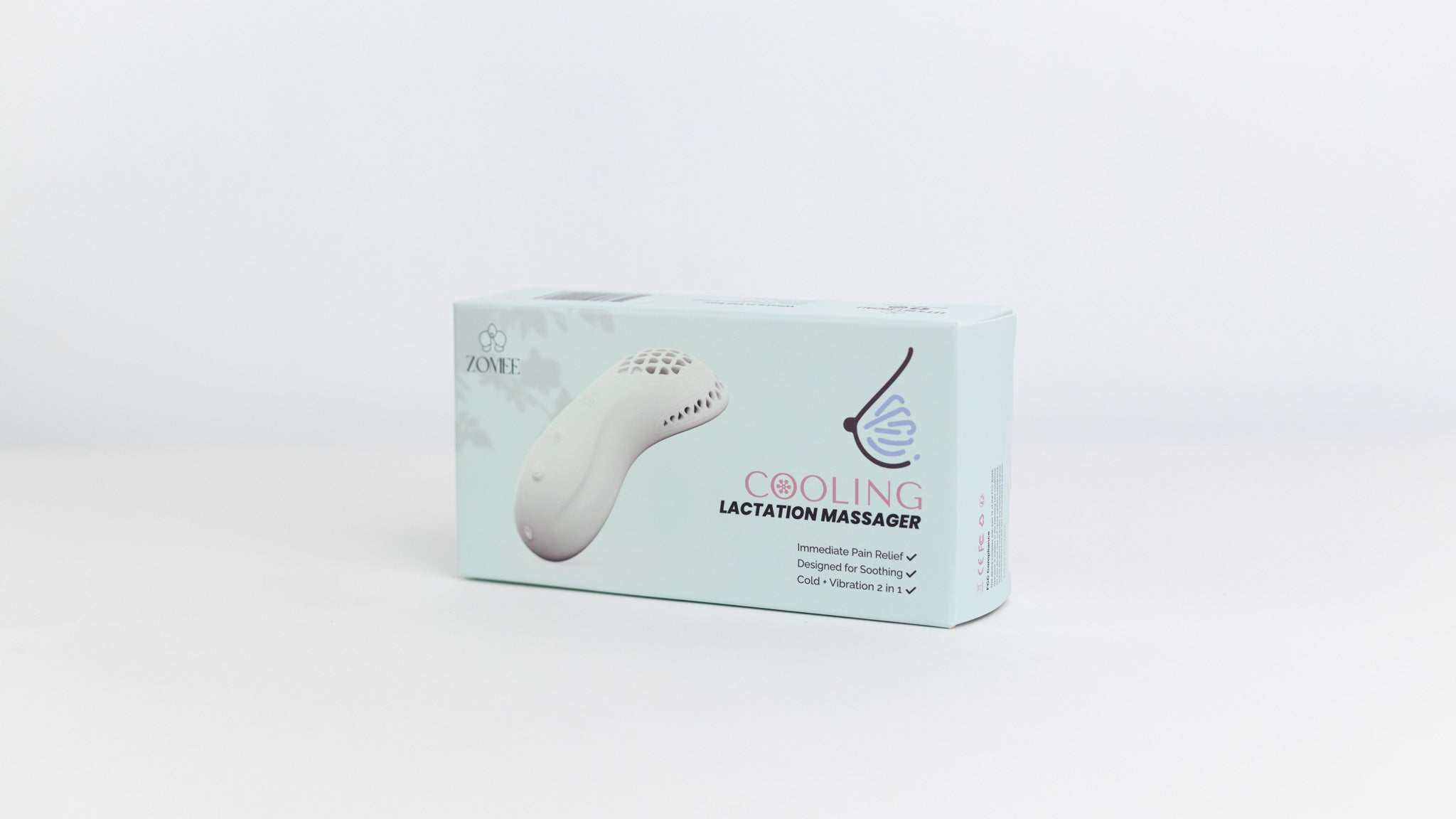 Cooling Lactation Massager