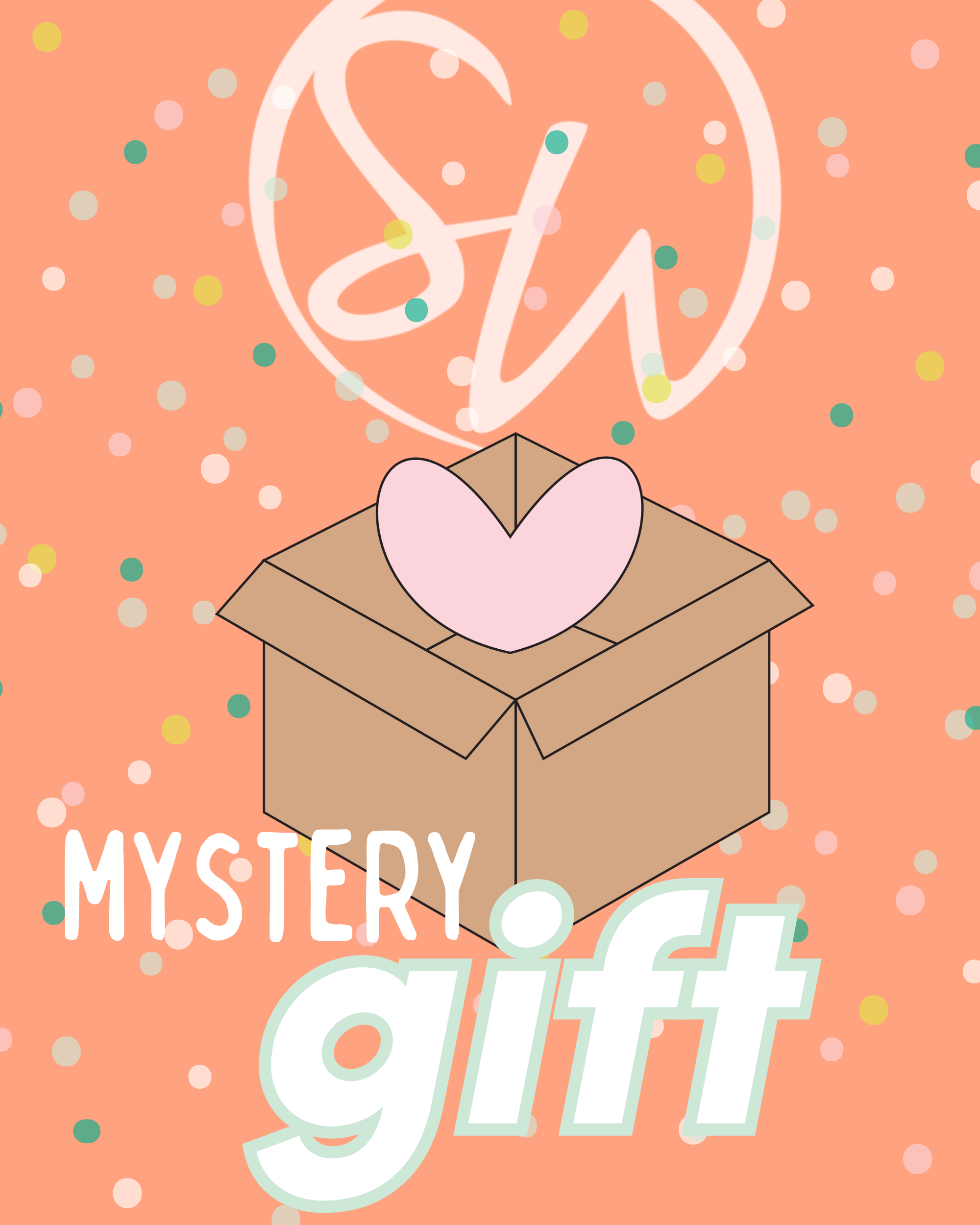 Mystery Gift - Yay!!