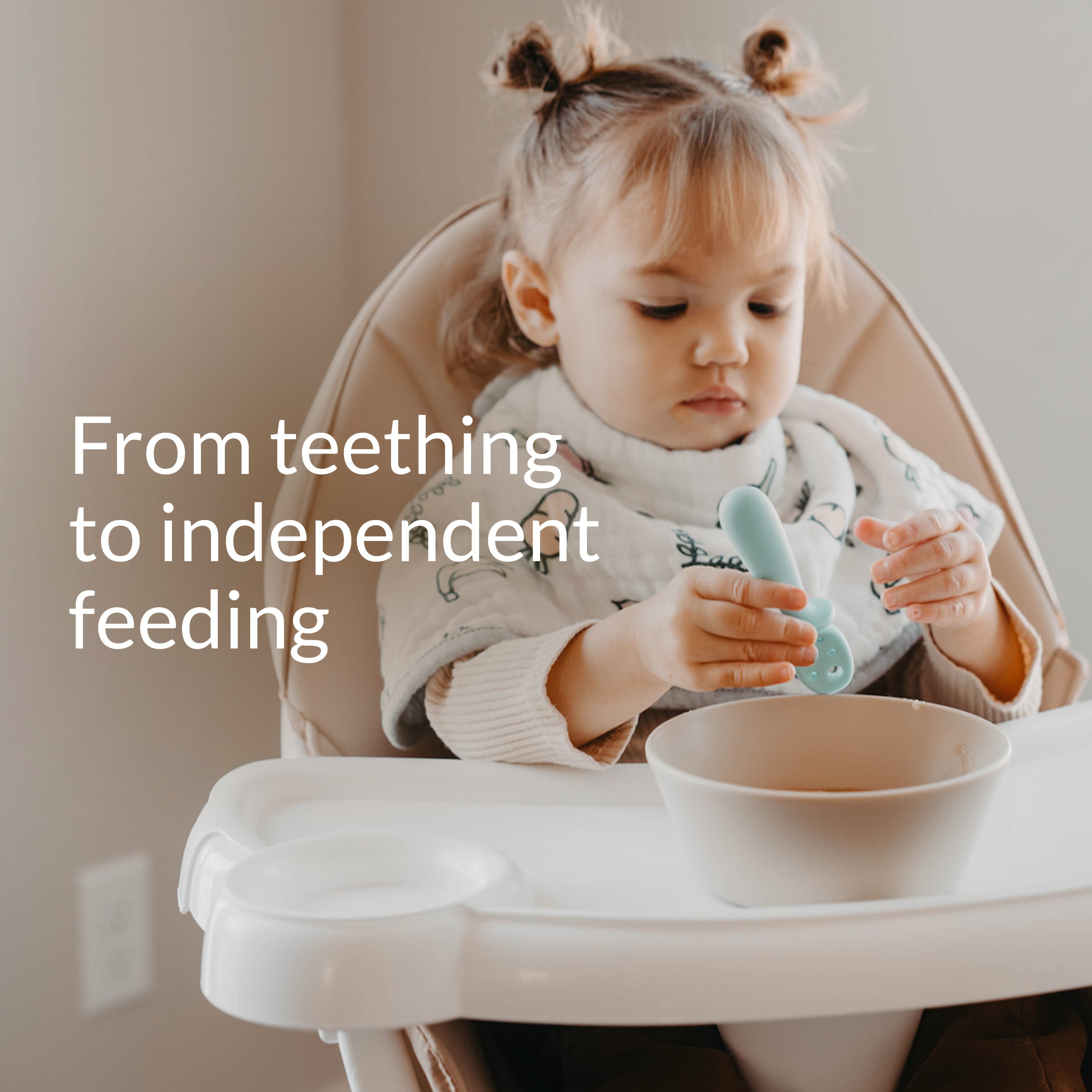 Lil’ Bites Soft Silicone Baby Spoon Set