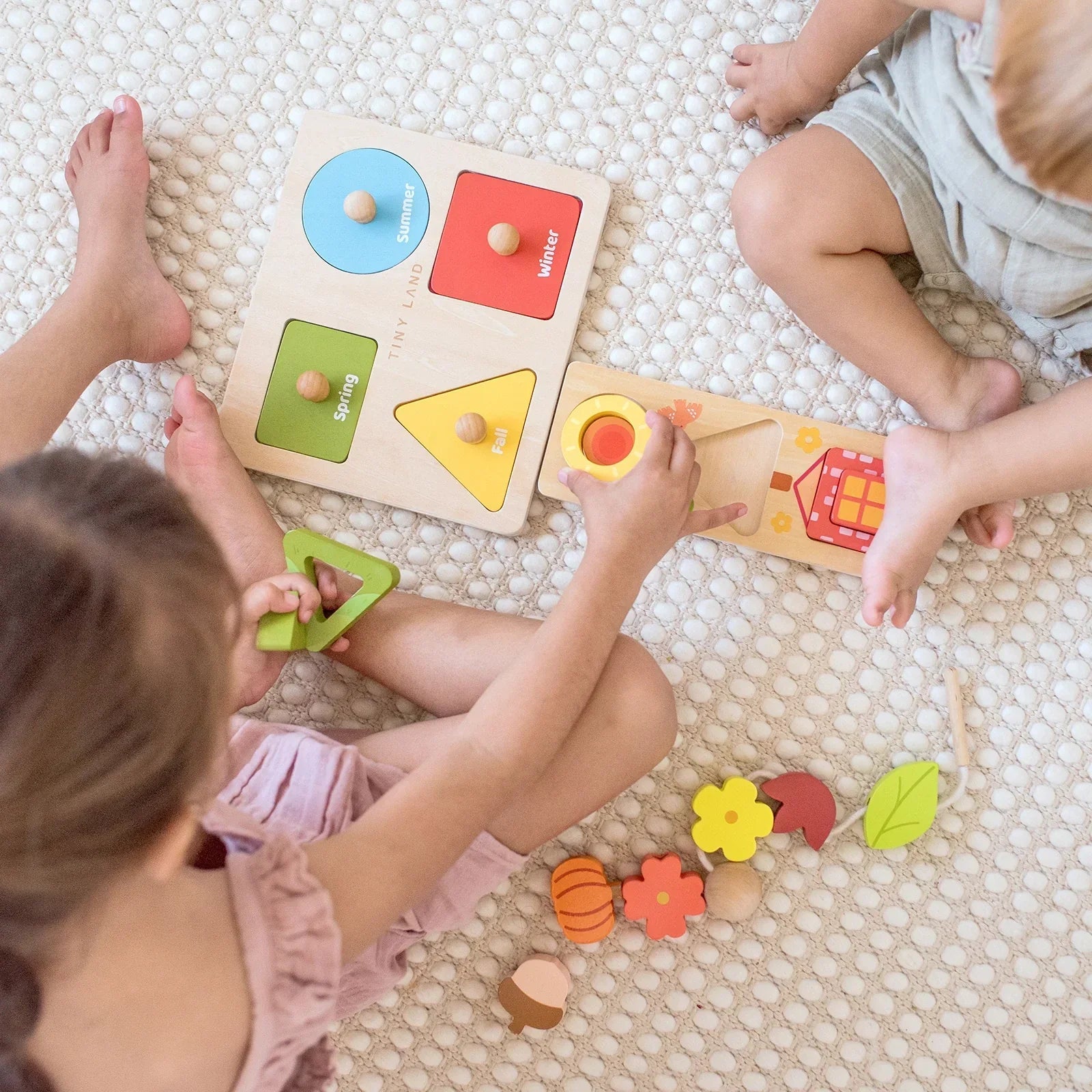 Tiny Land® Montessori Toys Set for Toddlers (18-24month)