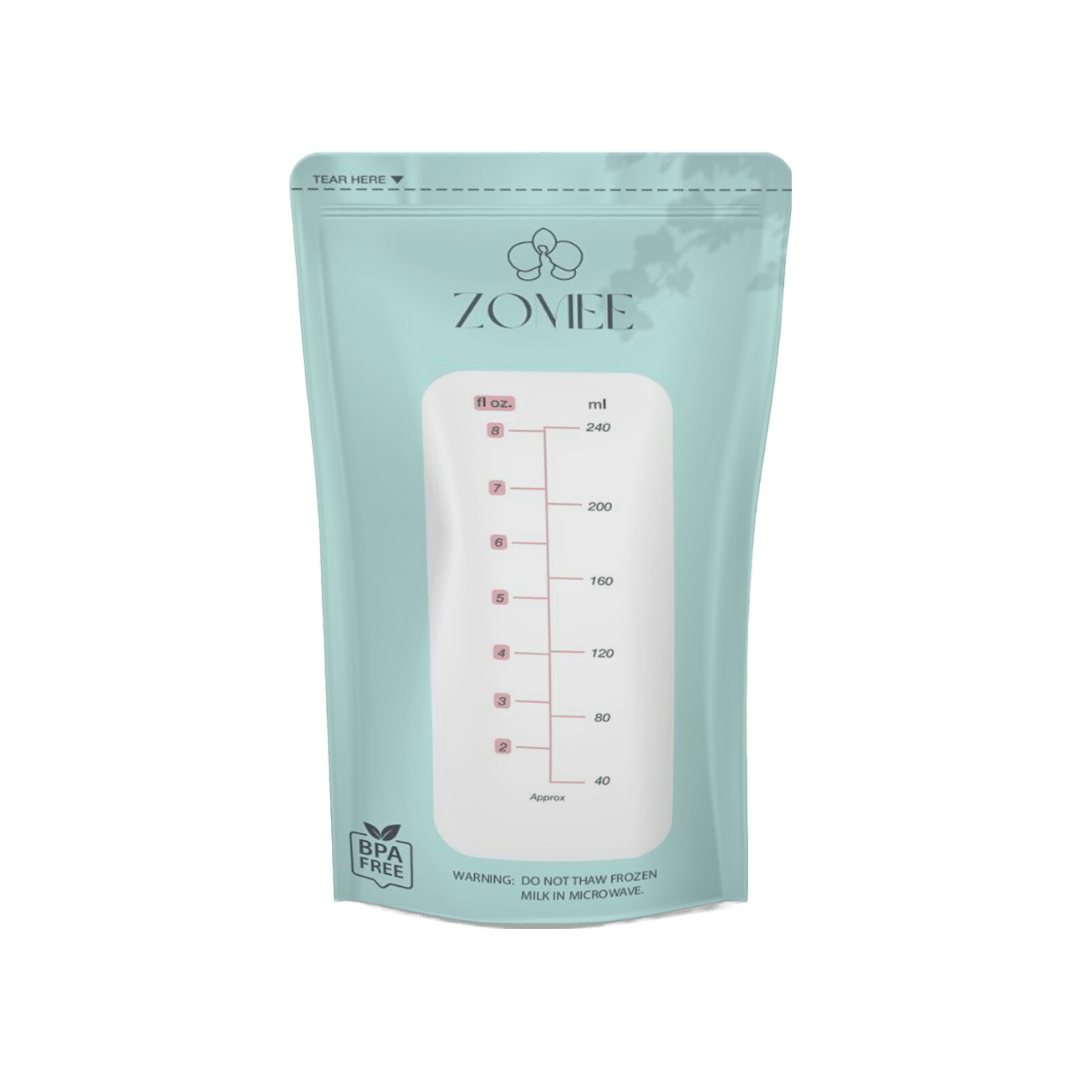 milkページ Breast Milk Storage Bags Leakproof Pre Sterilized for