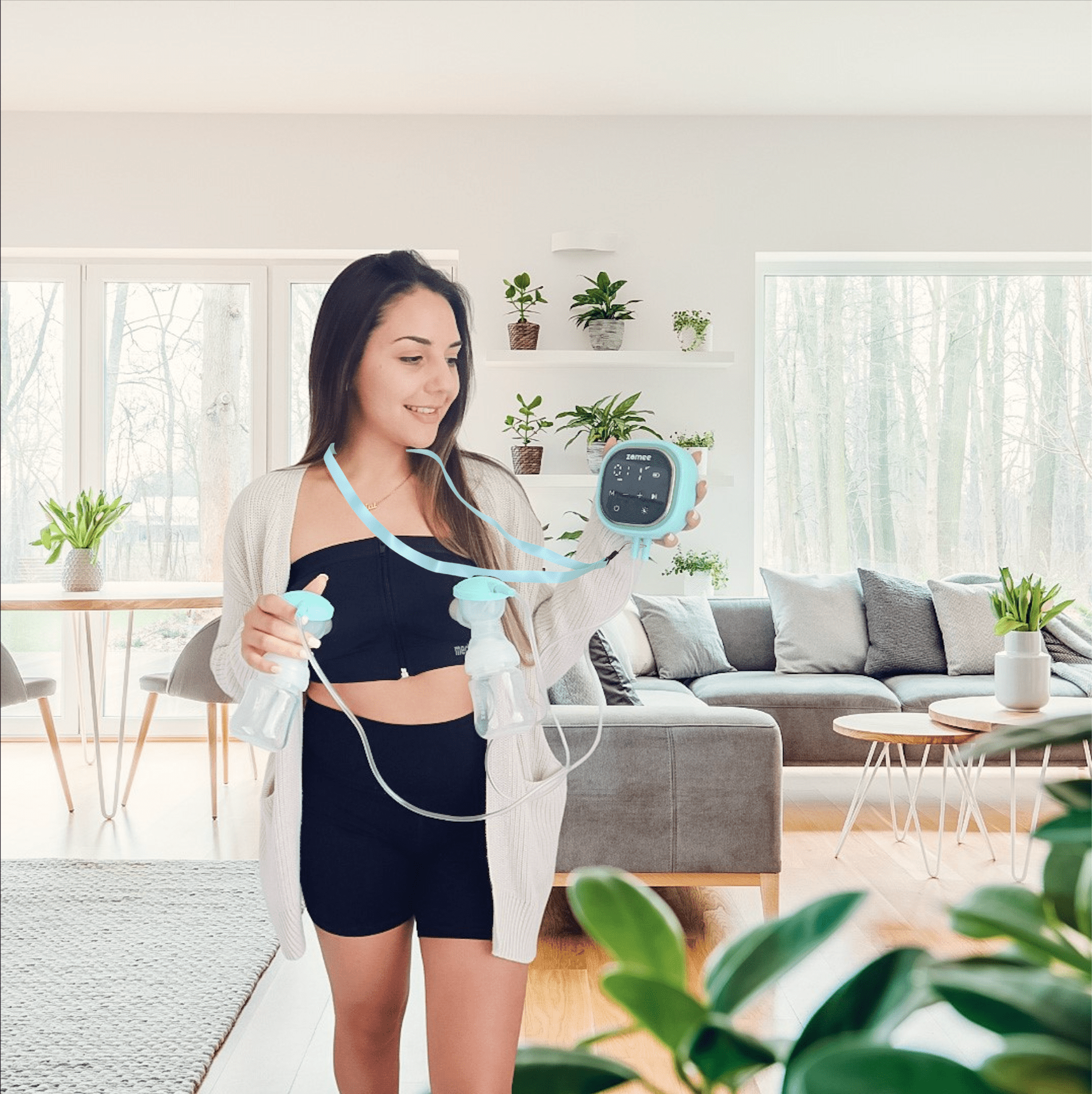 Z2 Double Electric Breast Pump