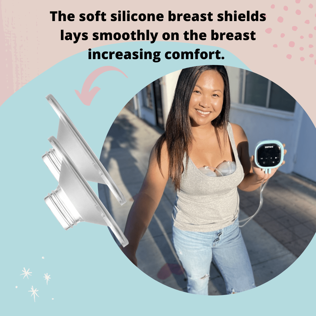 Silicone Hands Free Collection Cups