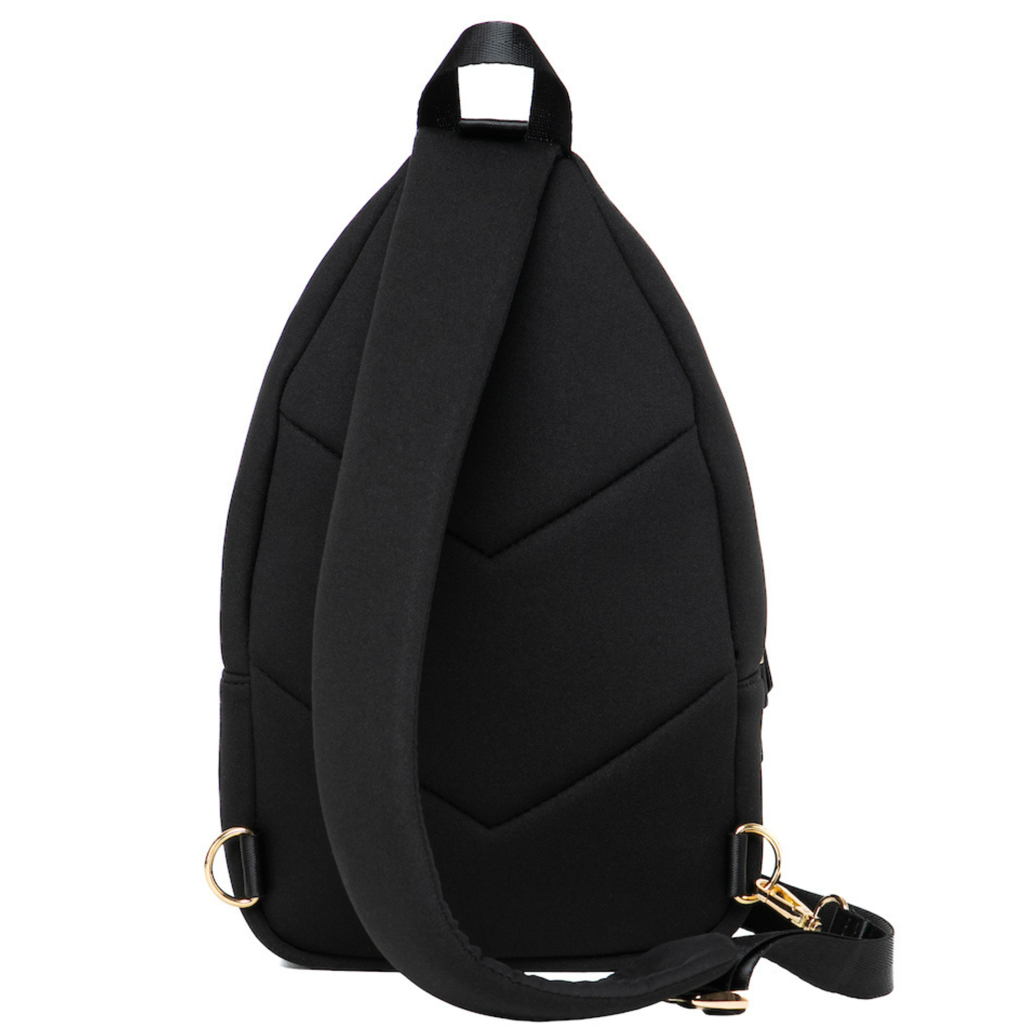 Allie Breast Pump Sling Bag (Black XOXO)