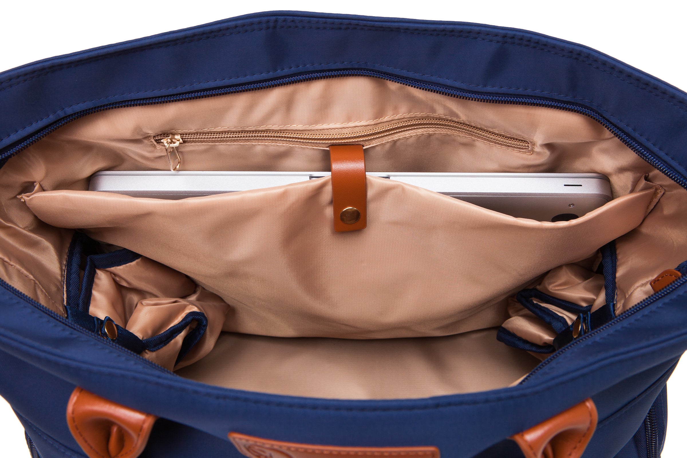 Abby (Navy) / Breast Pump Bags & Accessories from Sarah Wells