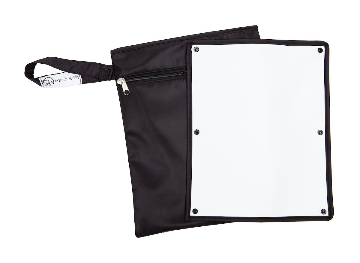 Pumparoo (Black) / Breast Pump Bags & Accessories from Sarah Wells