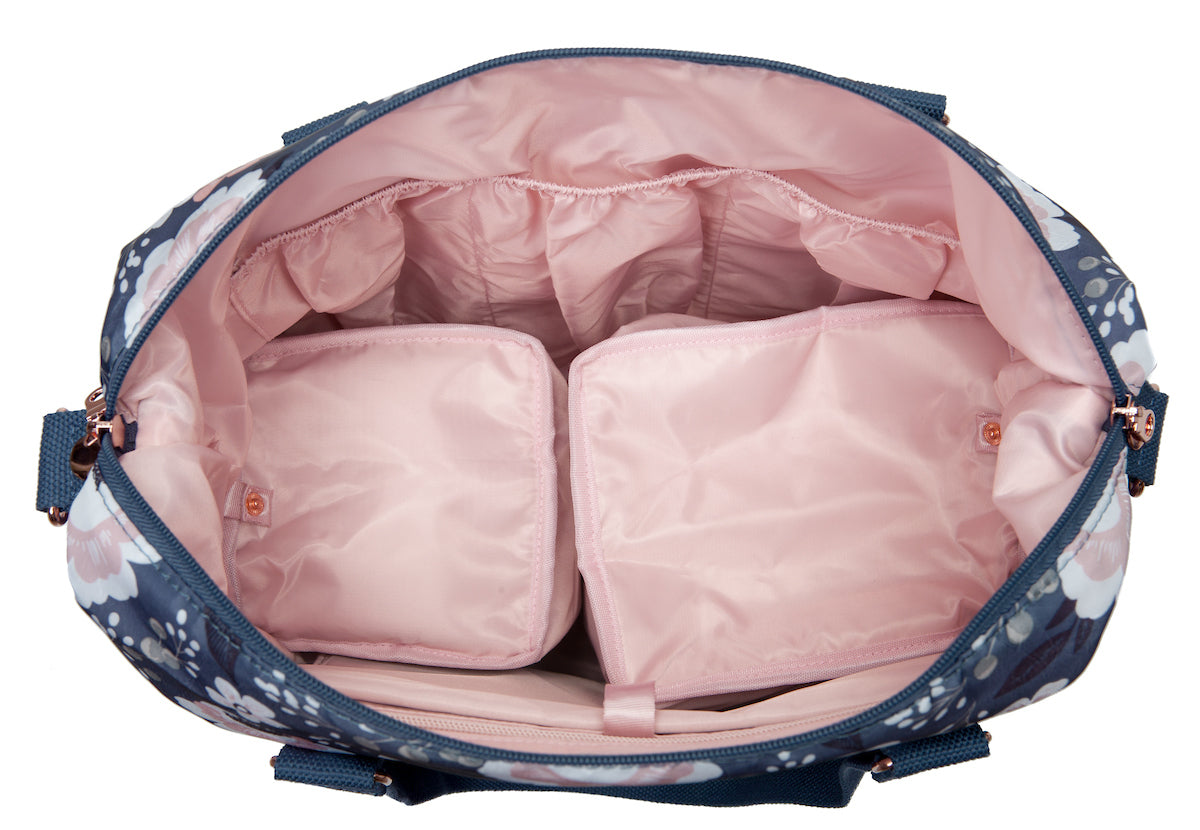 Lizzy (Le Floral) / Breast Pump Bags & Accessories from Sarah Wells