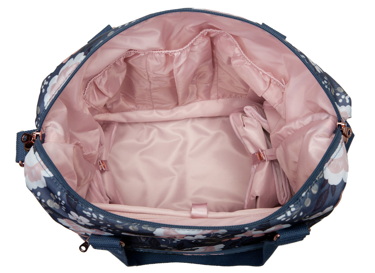 Lizzy (Le Floral) / Breast Pump Bags & Accessories from Sarah Wells