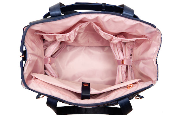 Marie (Le Floral) / Breast Pump Bags & Accessories from Sarah Wells