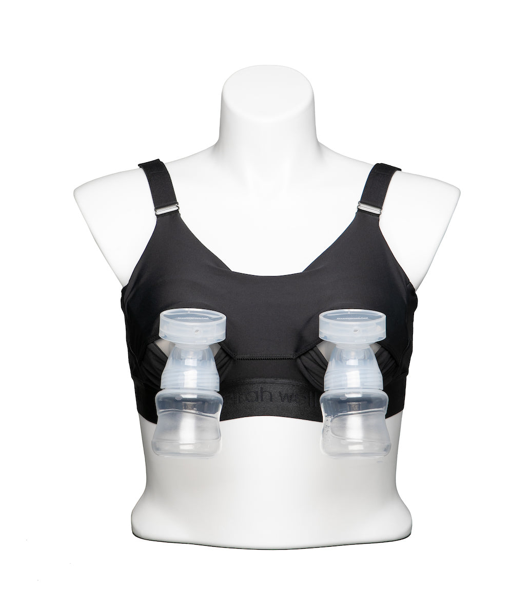 Journey Hands Free Pumping Bra (Black)