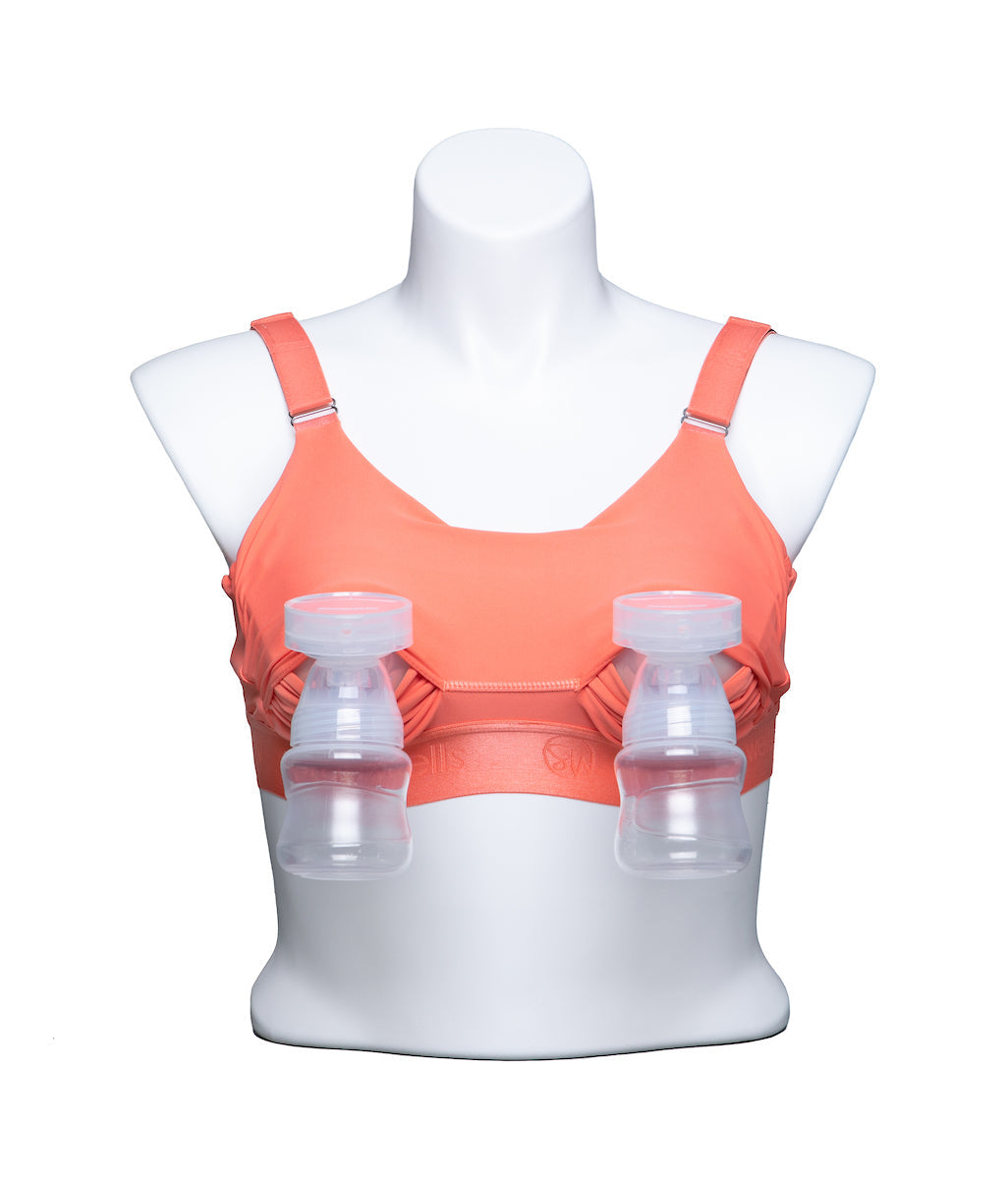 Journey Hands Free Pumping Bra (Creamsicle)