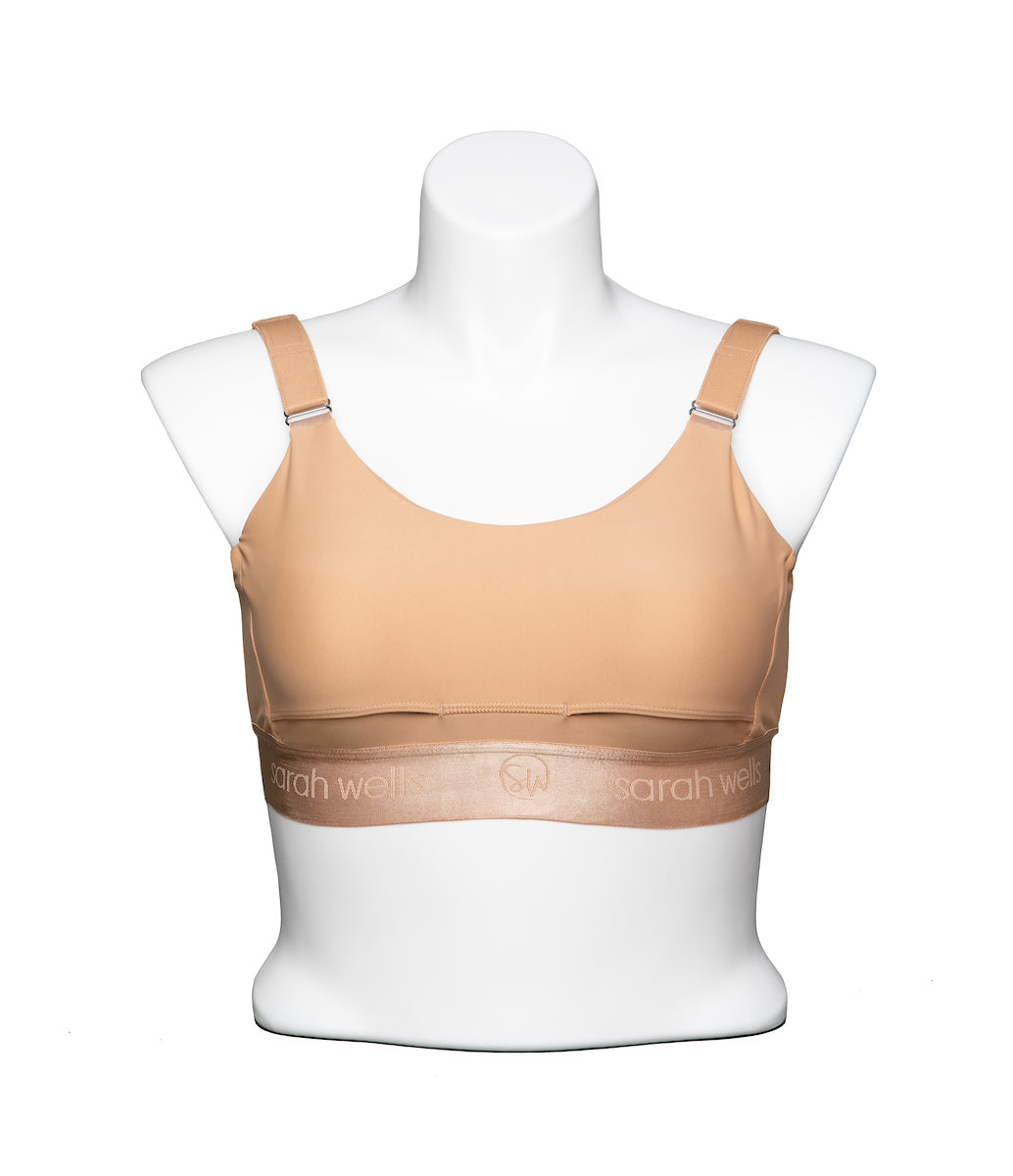 Journey Hands Free Pumping Bra (Latte)