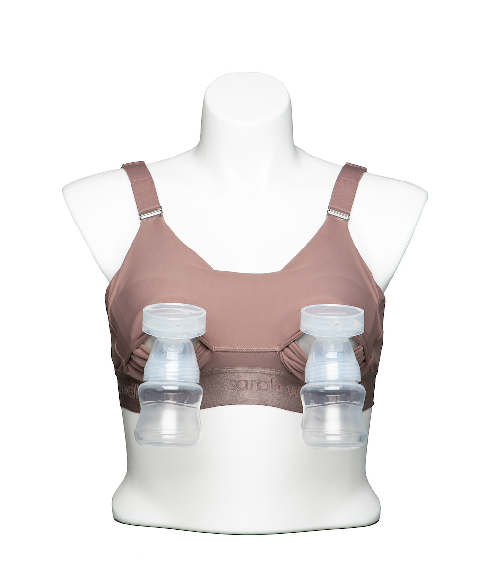 Journey Hands Free Pumping Bra (Mocha)