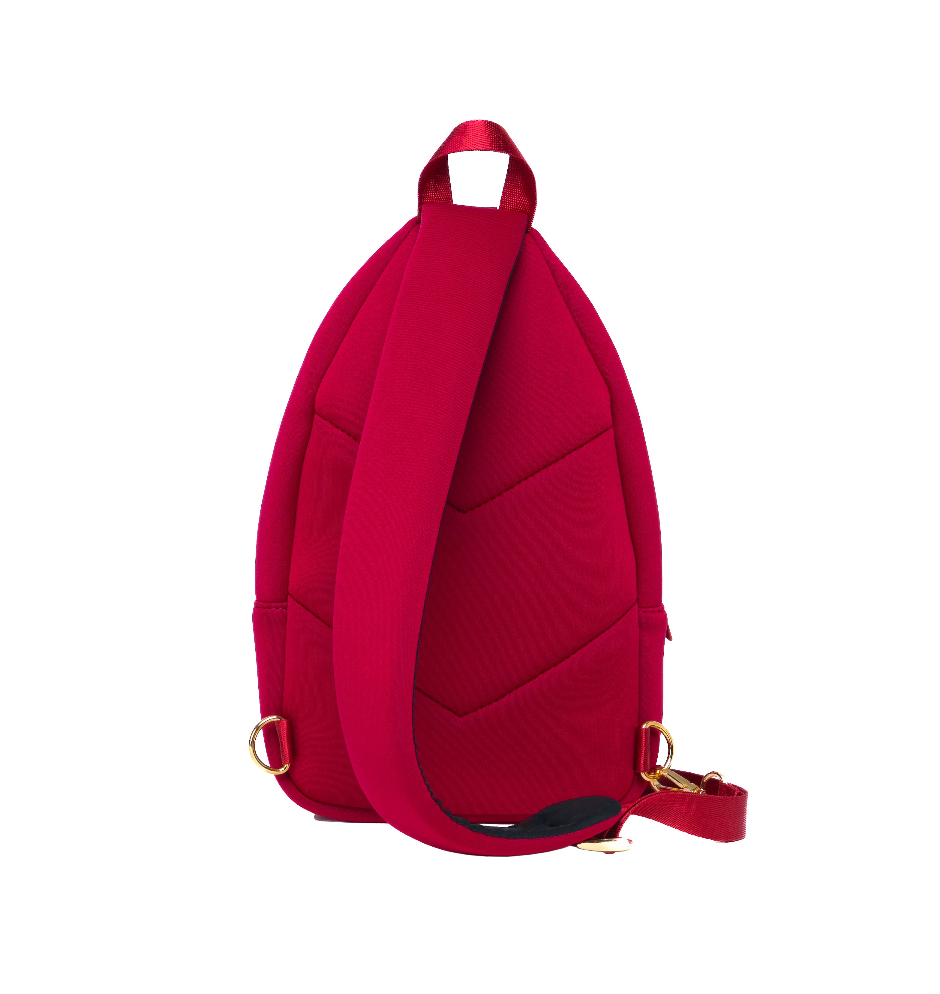Allie Breast Pump Sling Bag (Ruby)