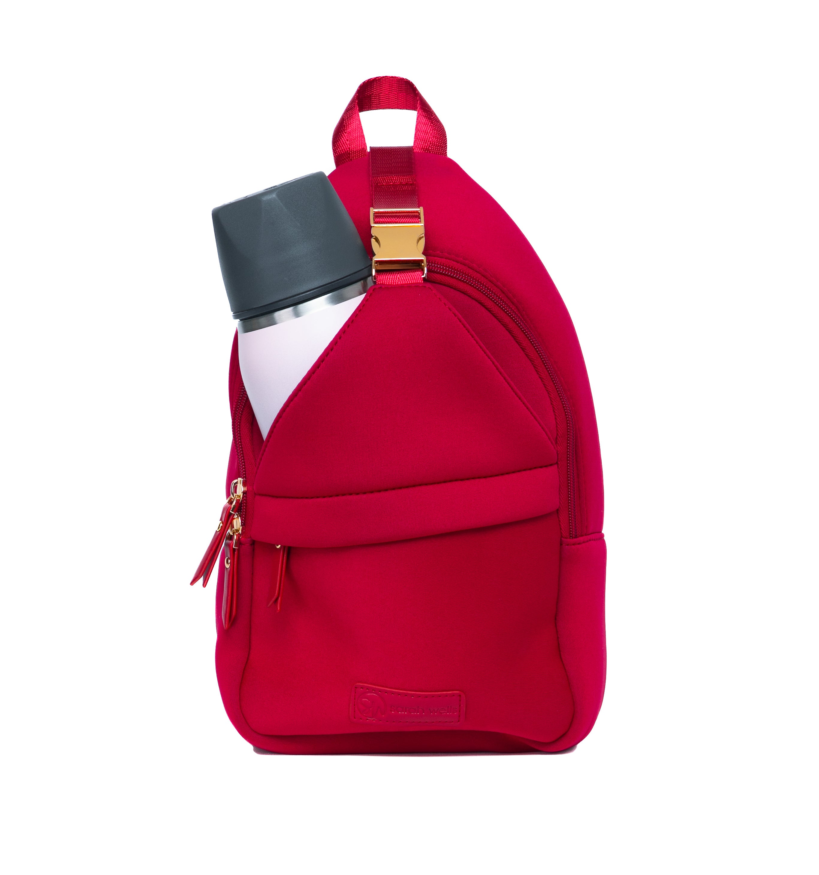 Allie Breast Pump Sling Bag (Ruby)