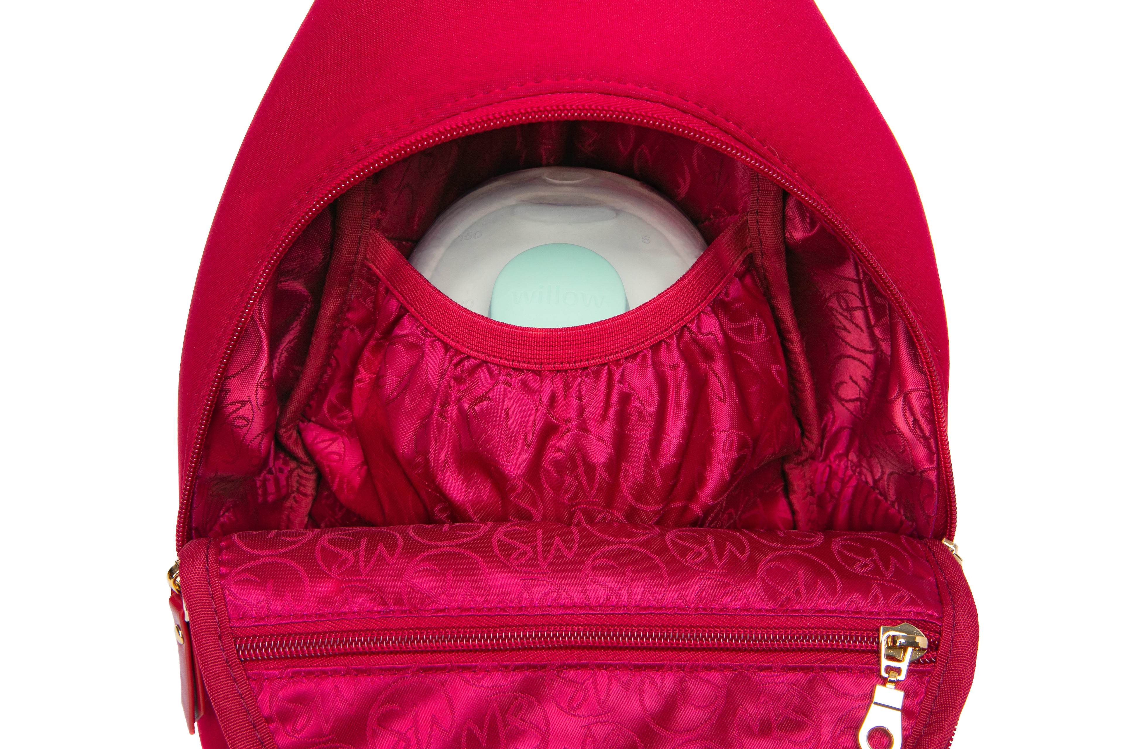 Allie Breast Pump Sling Bag (Ruby)
