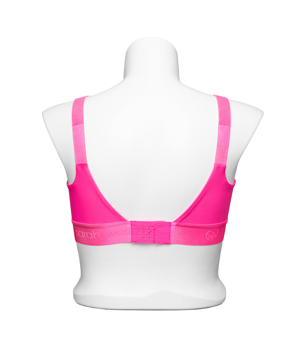 Journey Hands Free Pumping Bra (Hot Pink)