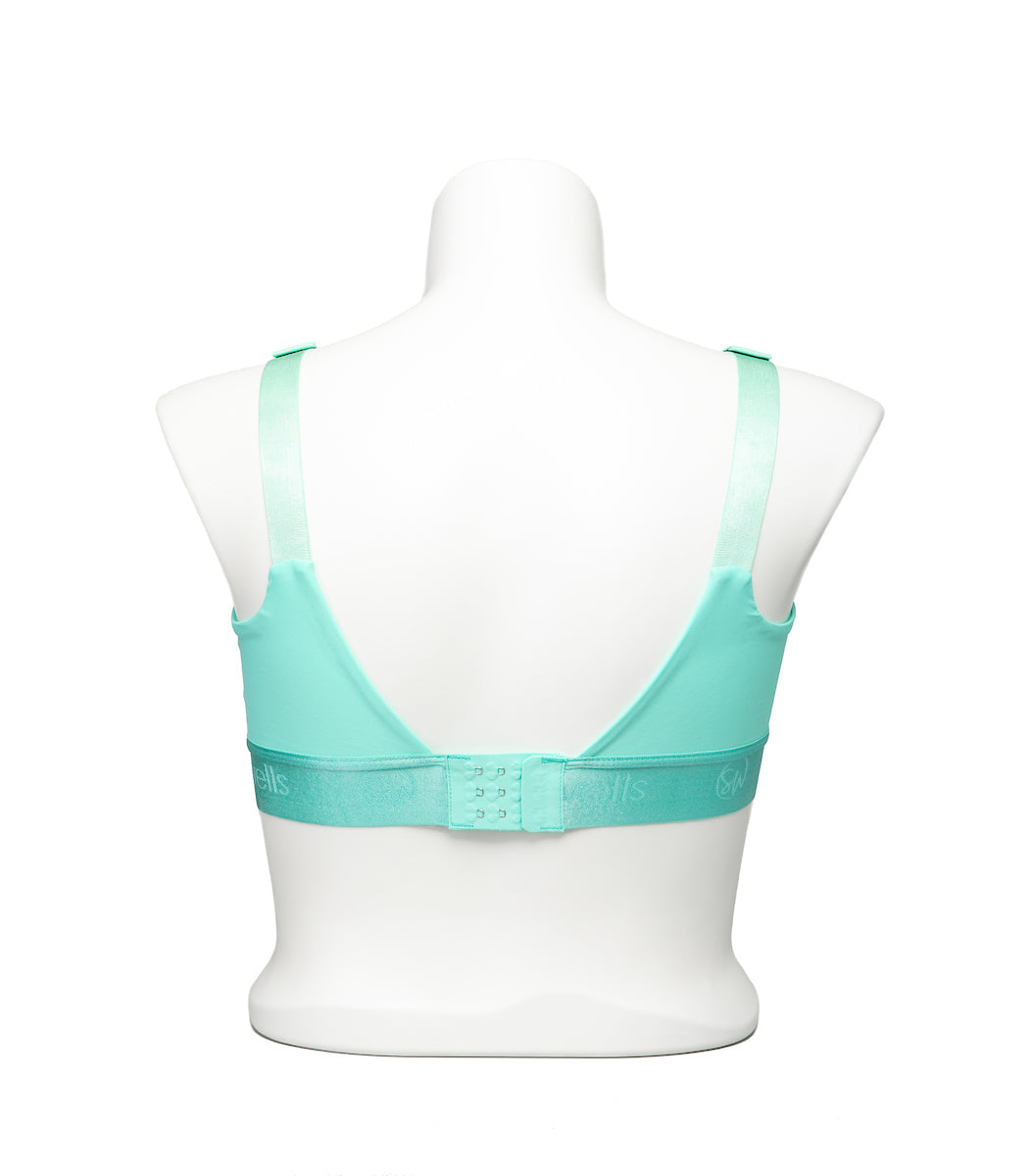Journey Hands Free Pumping Bra (Mint)