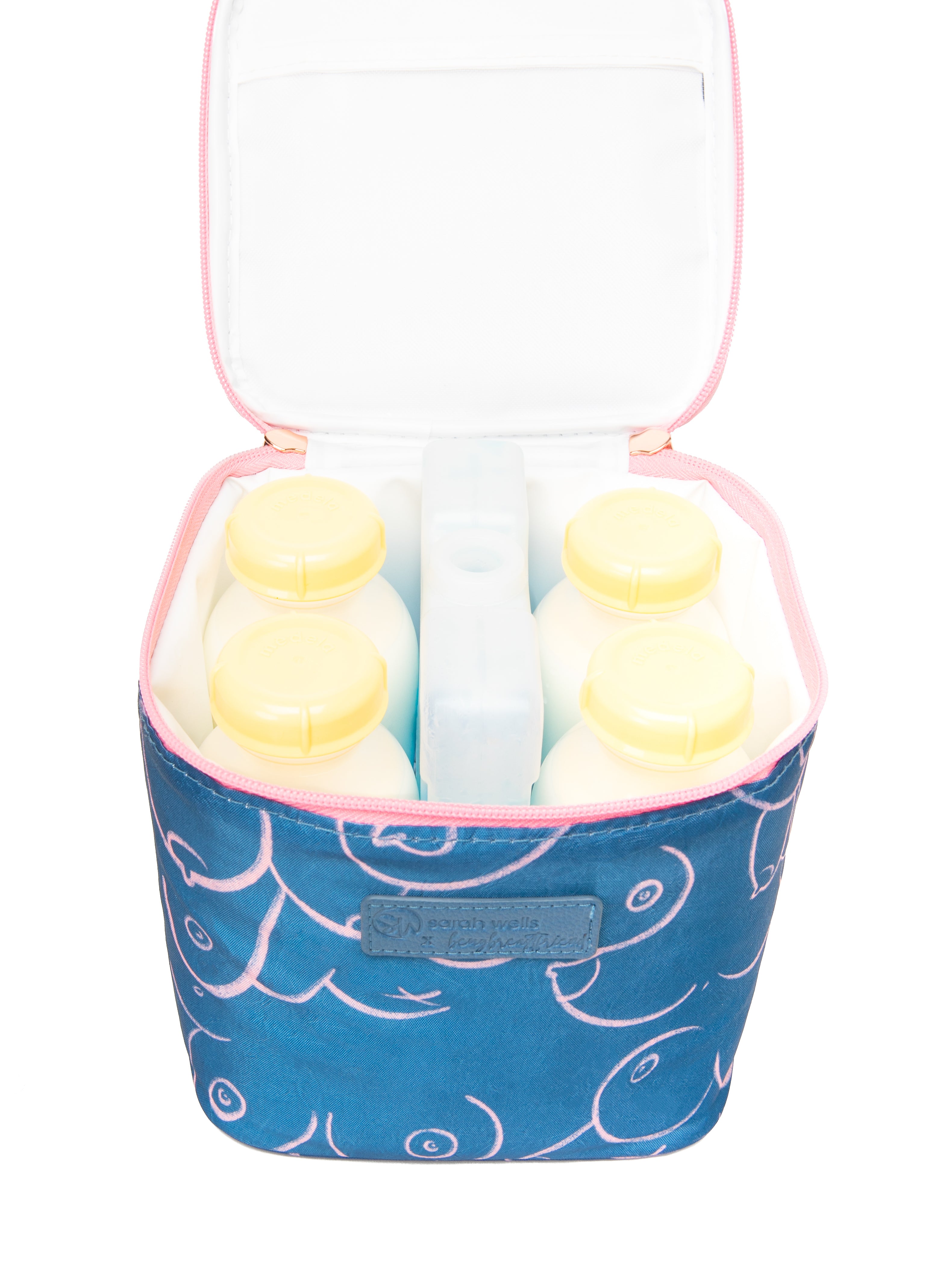 Cold Gold (Boob Bag) || Sarah Wells x BeMyBreastFriend