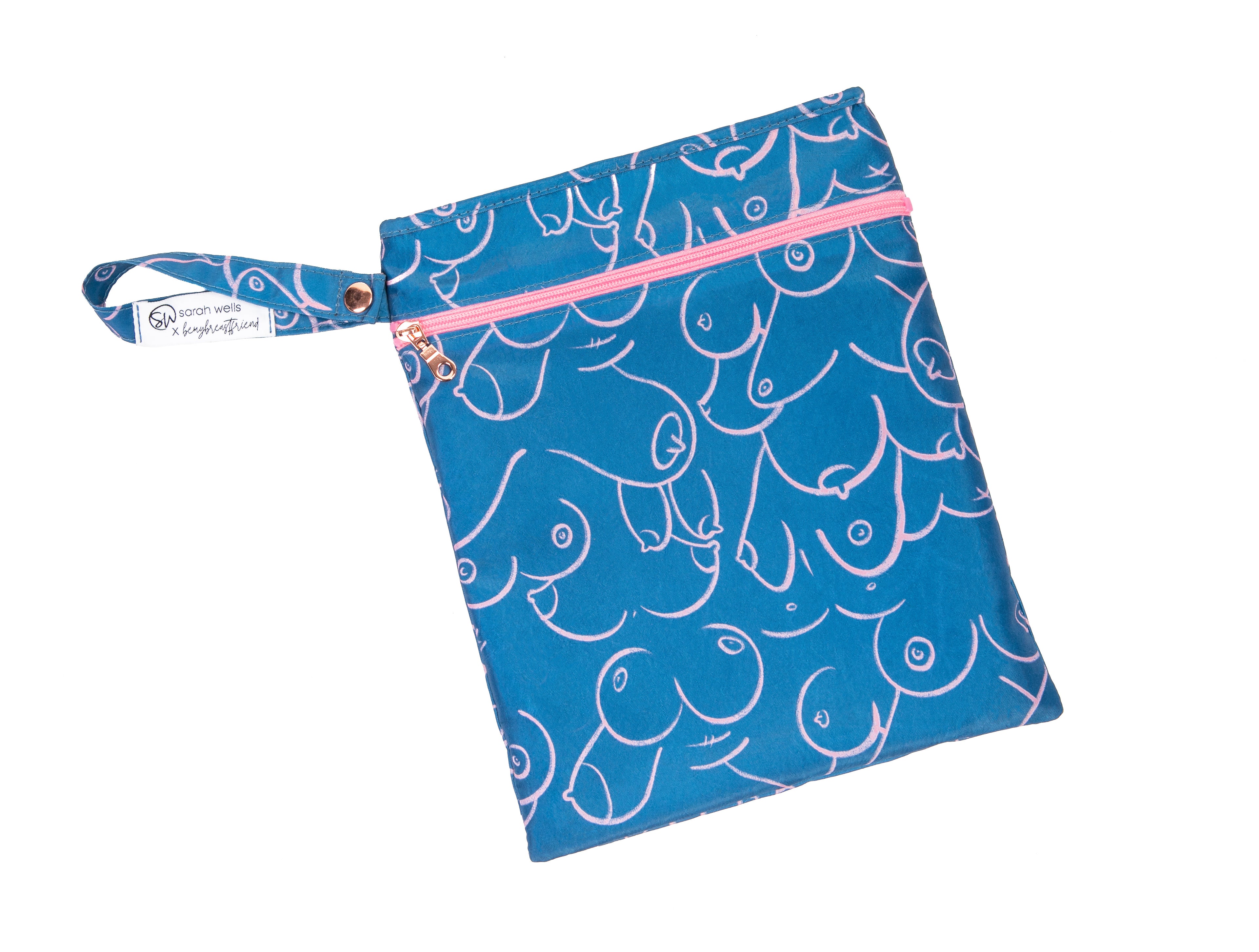 Pumparoo Wet/Dry Bag with Staging Mat® (Boob Bag) || Sarah Wells x bemybreastfriend
