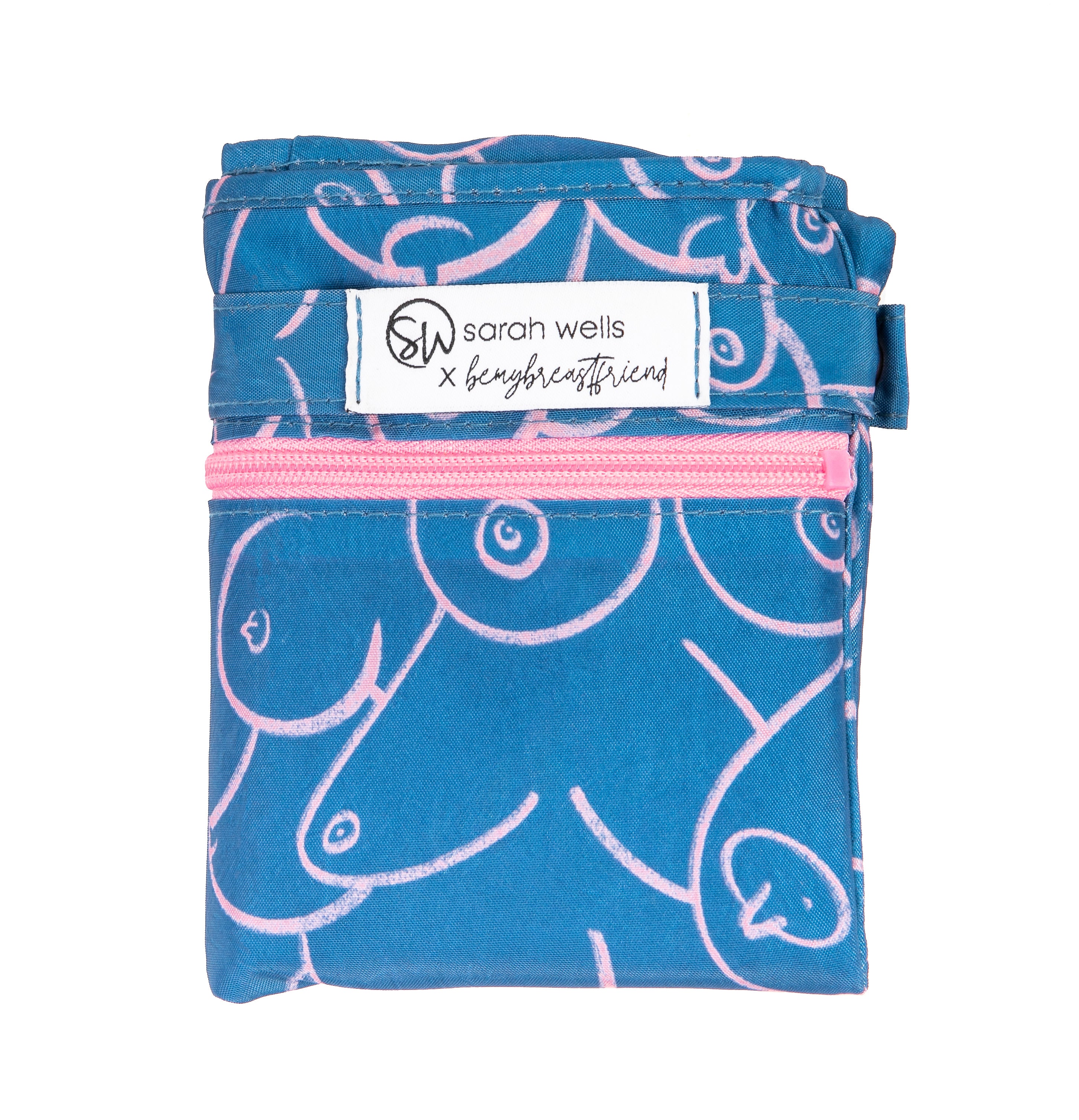 Pumparoo Wet/Dry Bag with Staging Mat® (Boob Bag) || Sarah Wells x bemybreastfriend