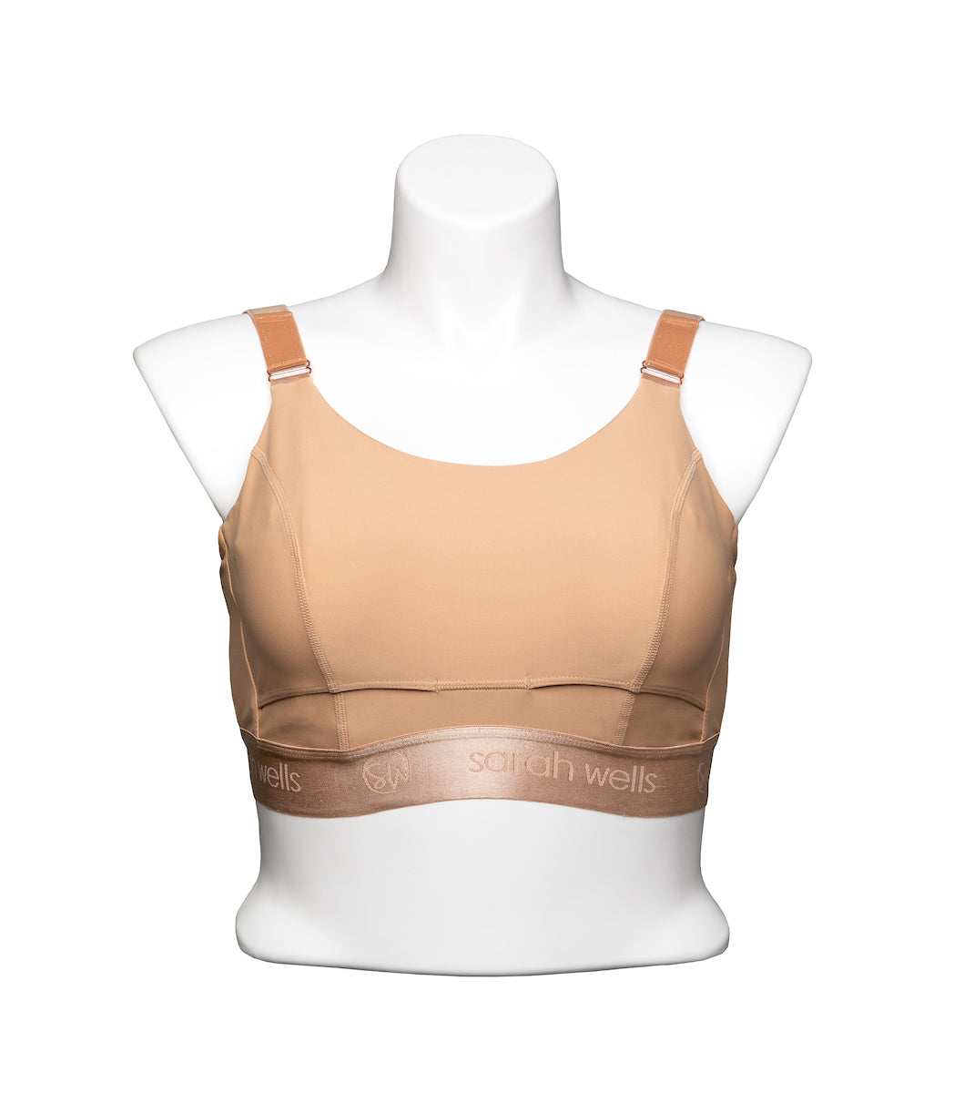 Journey Hands Free Pumping Bra (Latte)