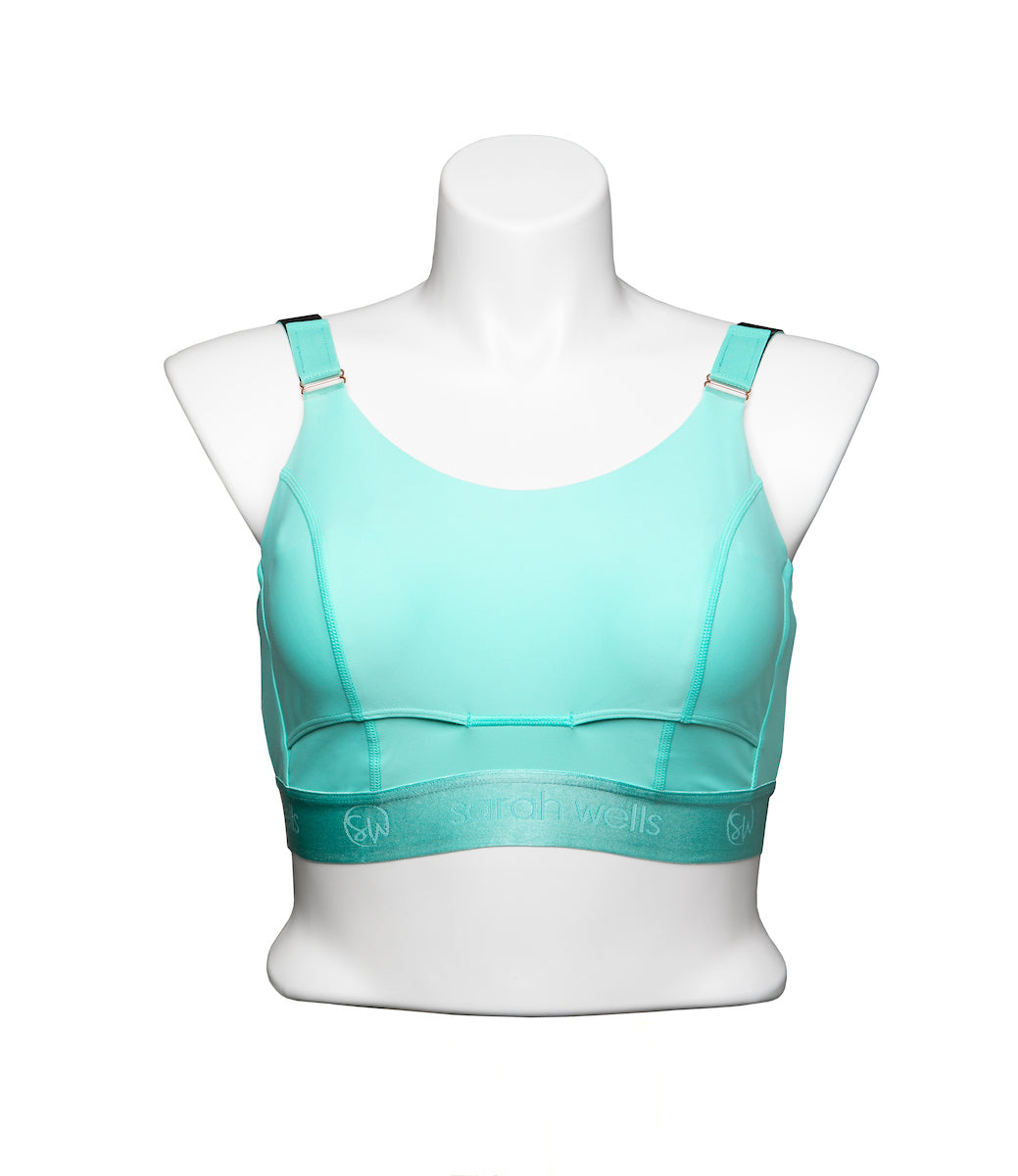 Journey Hands Free Pumping Bra (Mint)