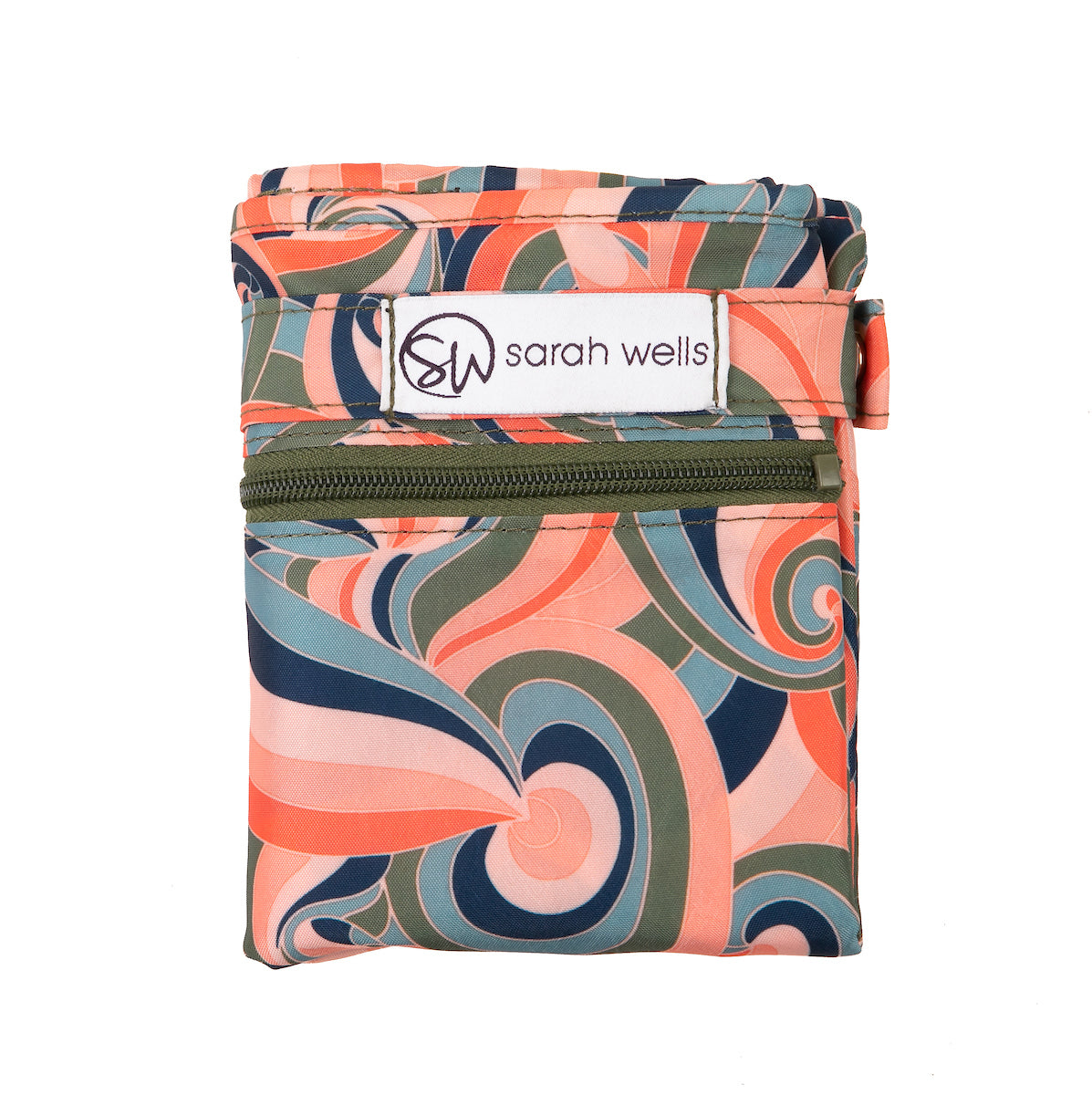 Pumparoo Wet/Dry Bag with Staging Mat® (Groovy)