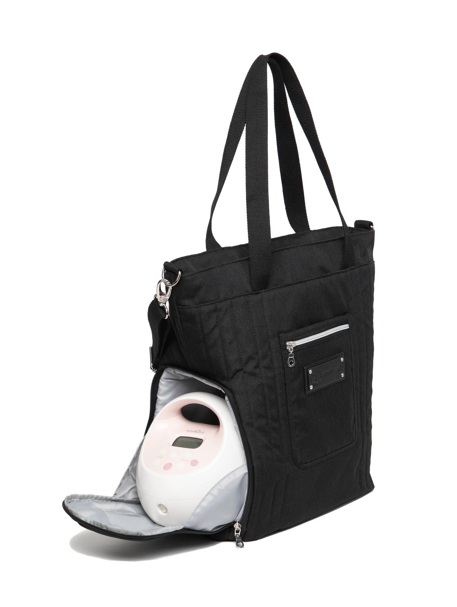 Suzy Breast Pump Tote (Black)