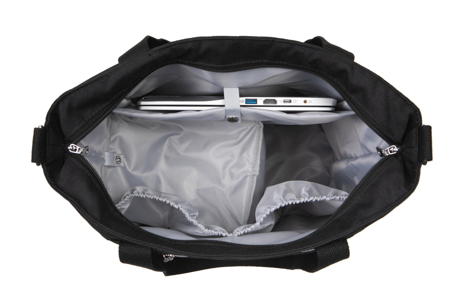 Suzy Breast Pump Tote (Black)