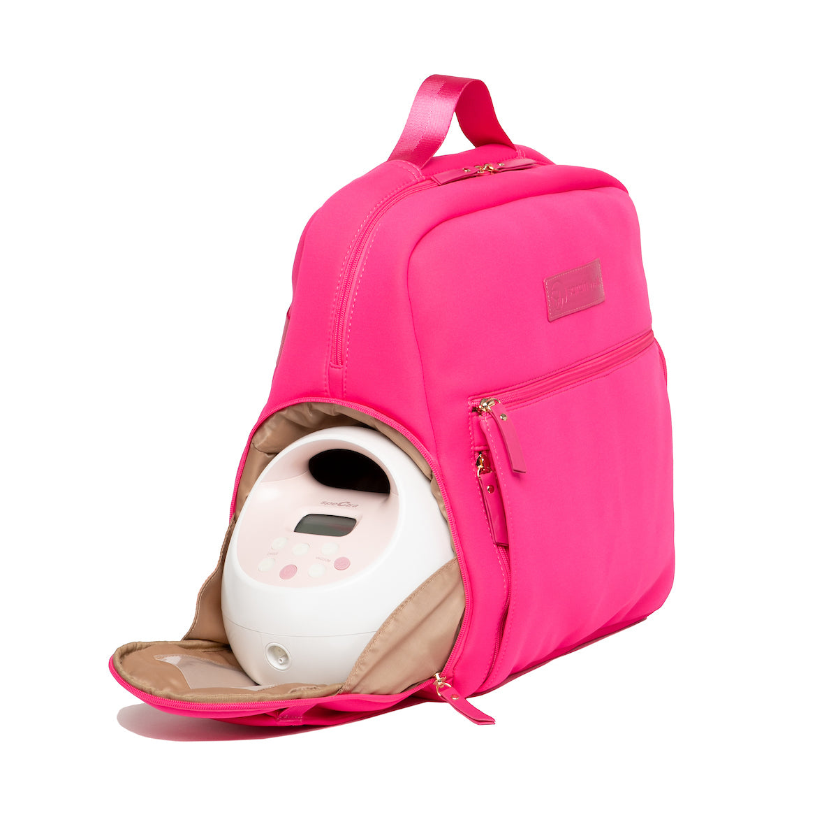 Fiona Breast Pump Backpack (Hot Pink)