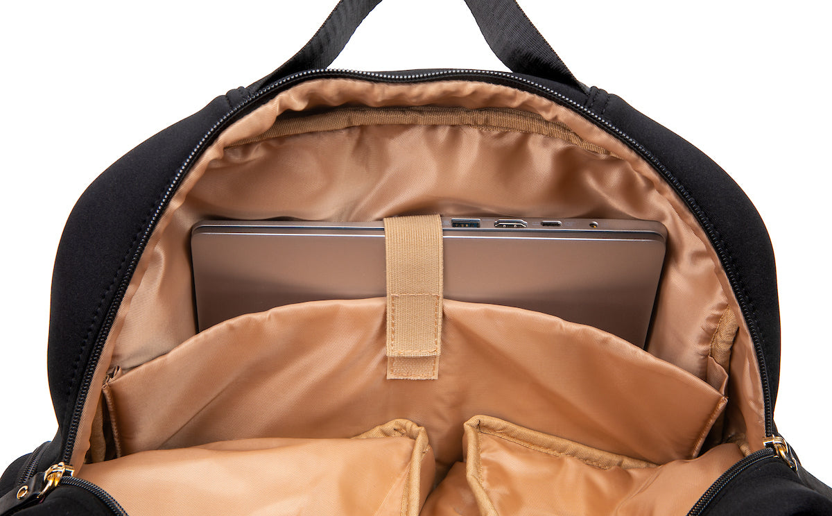 Fiona Breast Pump Backpack (Black)