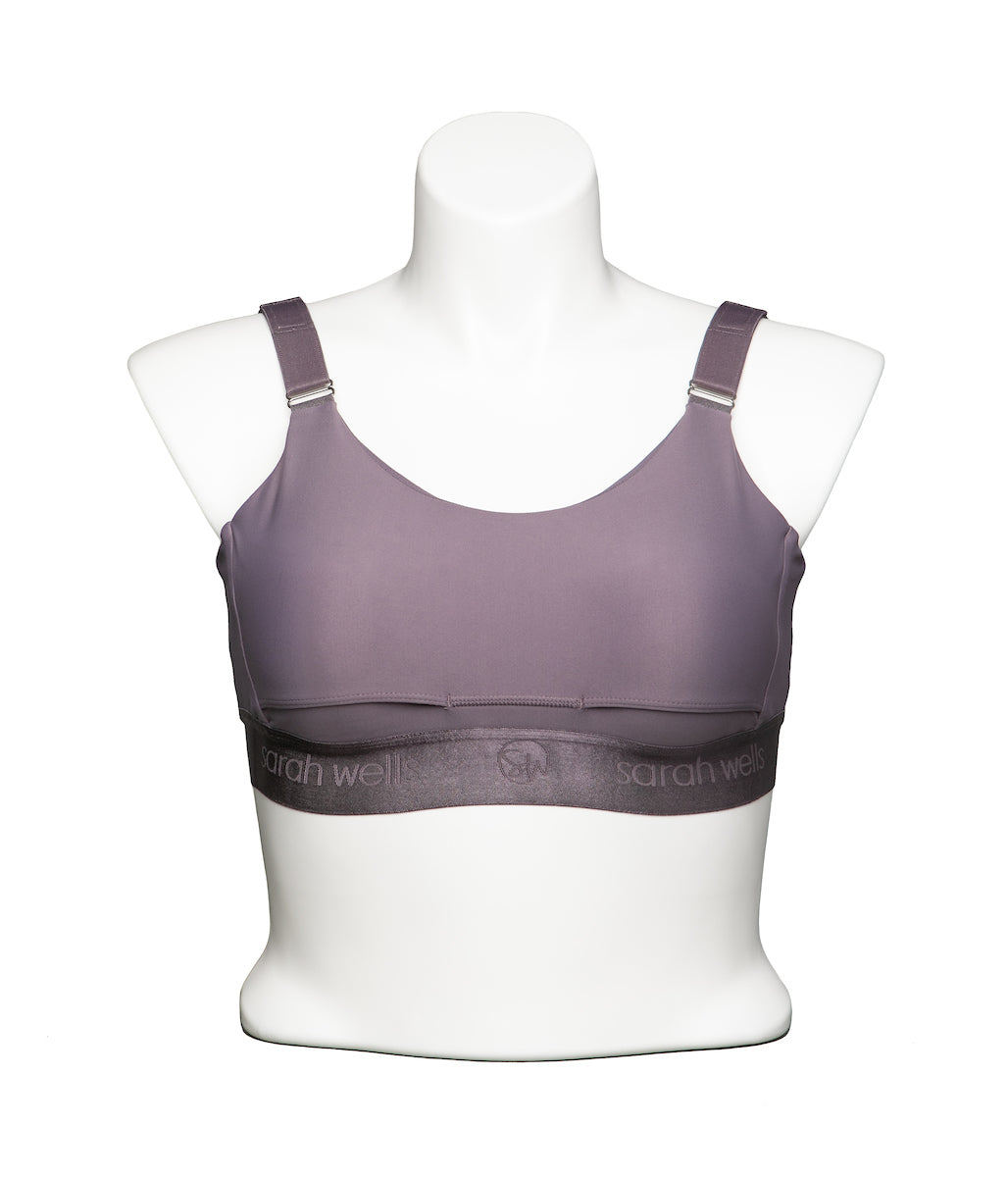 Journey Hands Free Pumping Bra (Aubergine)