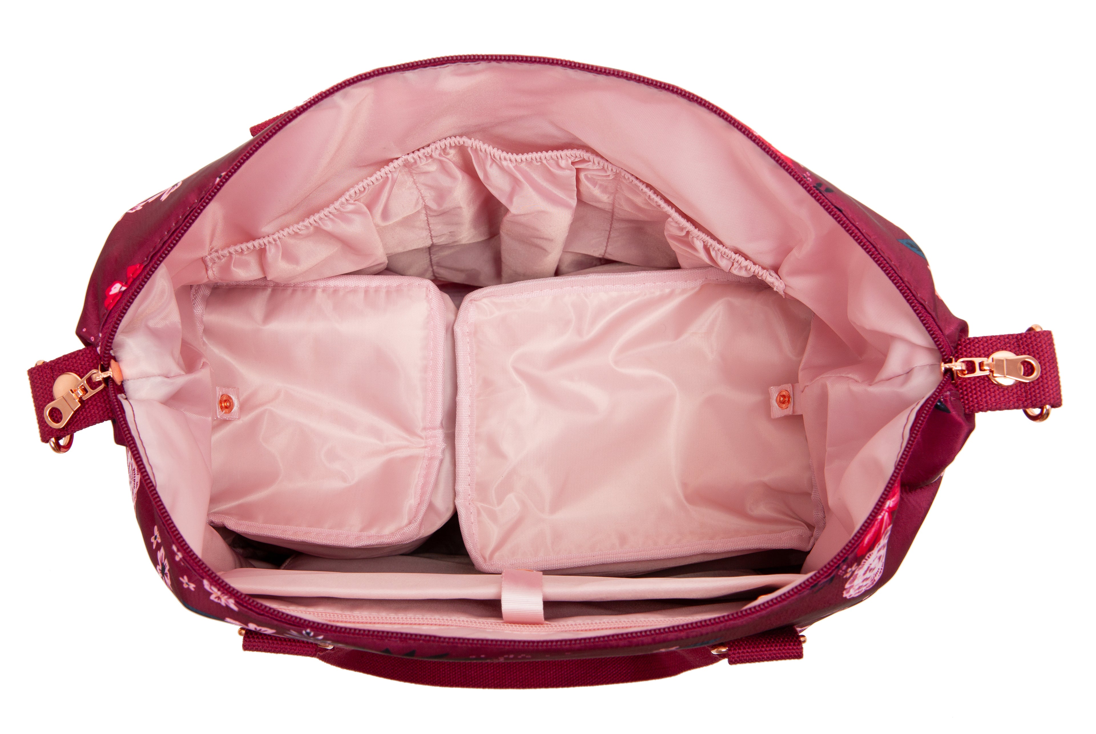 Lizzy (Berry Bloom) / Breast Pump Bags & Accessories from Sarah Wells