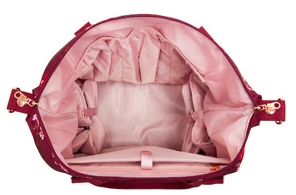 Lizzy (Berry Bloom) / Breast Pump Bags & Accessories from Sarah Wells