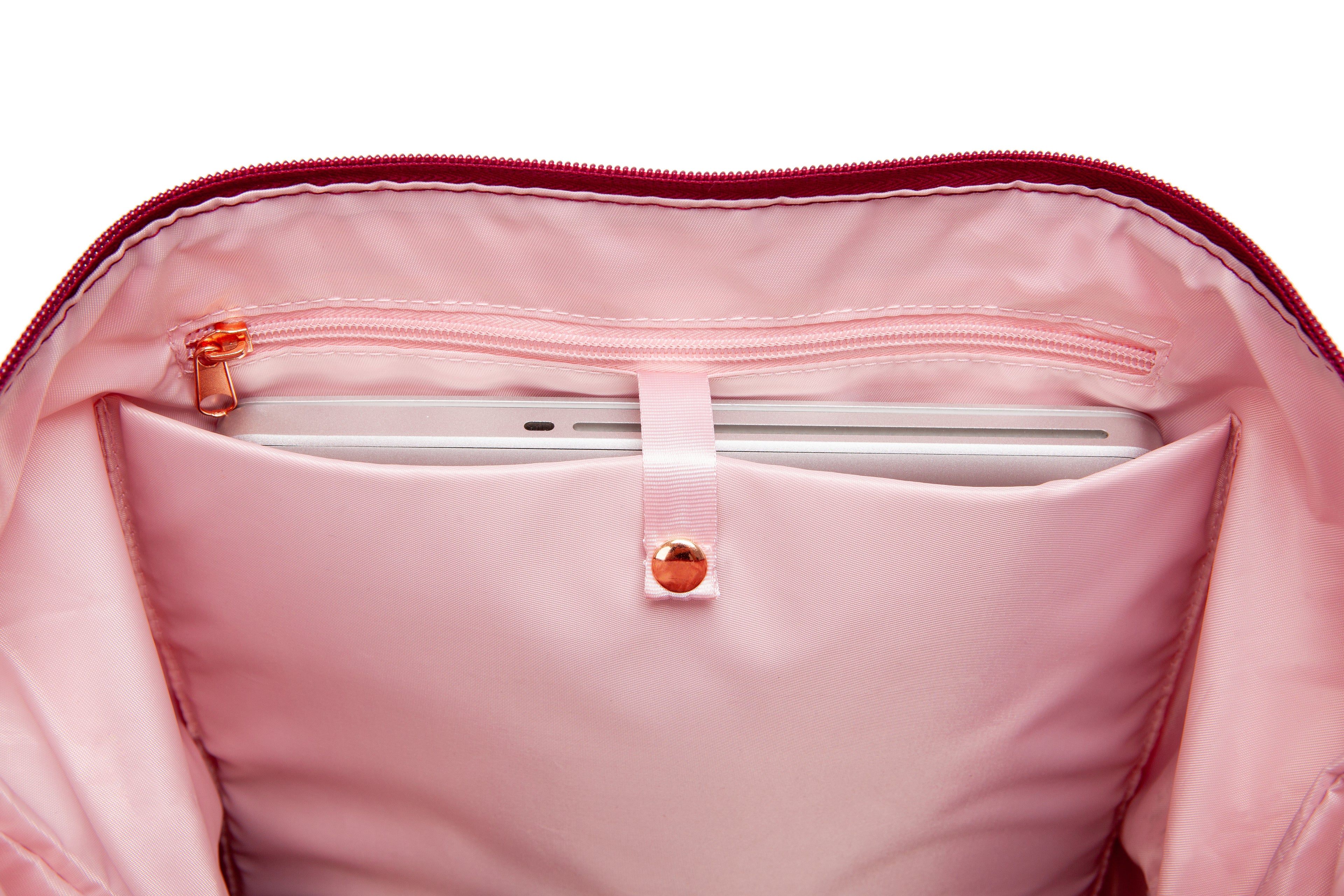 Lizzy (Berry Bloom) / Breast Pump Bags & Accessories from Sarah Wells