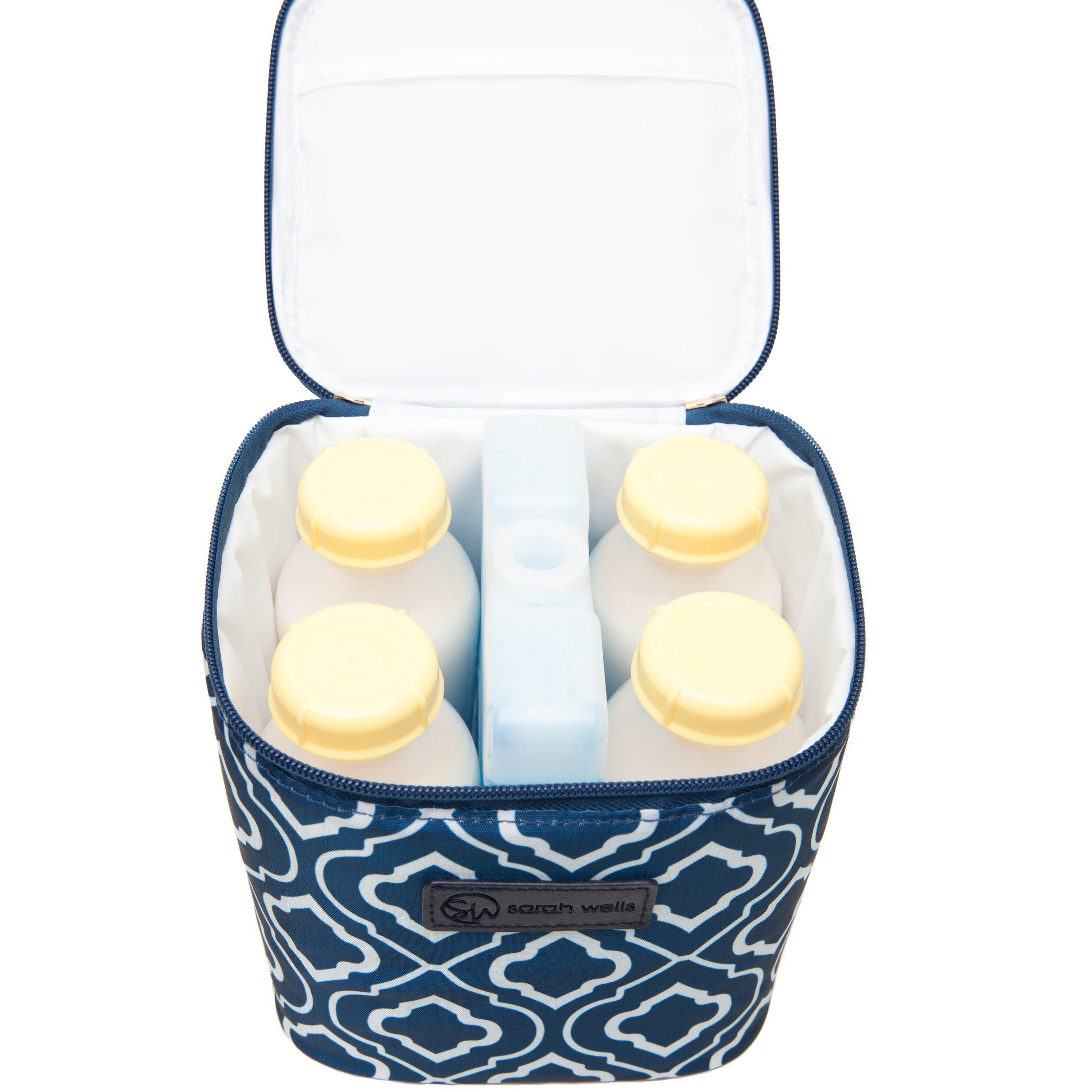 Cold Gold (Navy) / Breast Pump Bags & Accessories from Sarah Wells