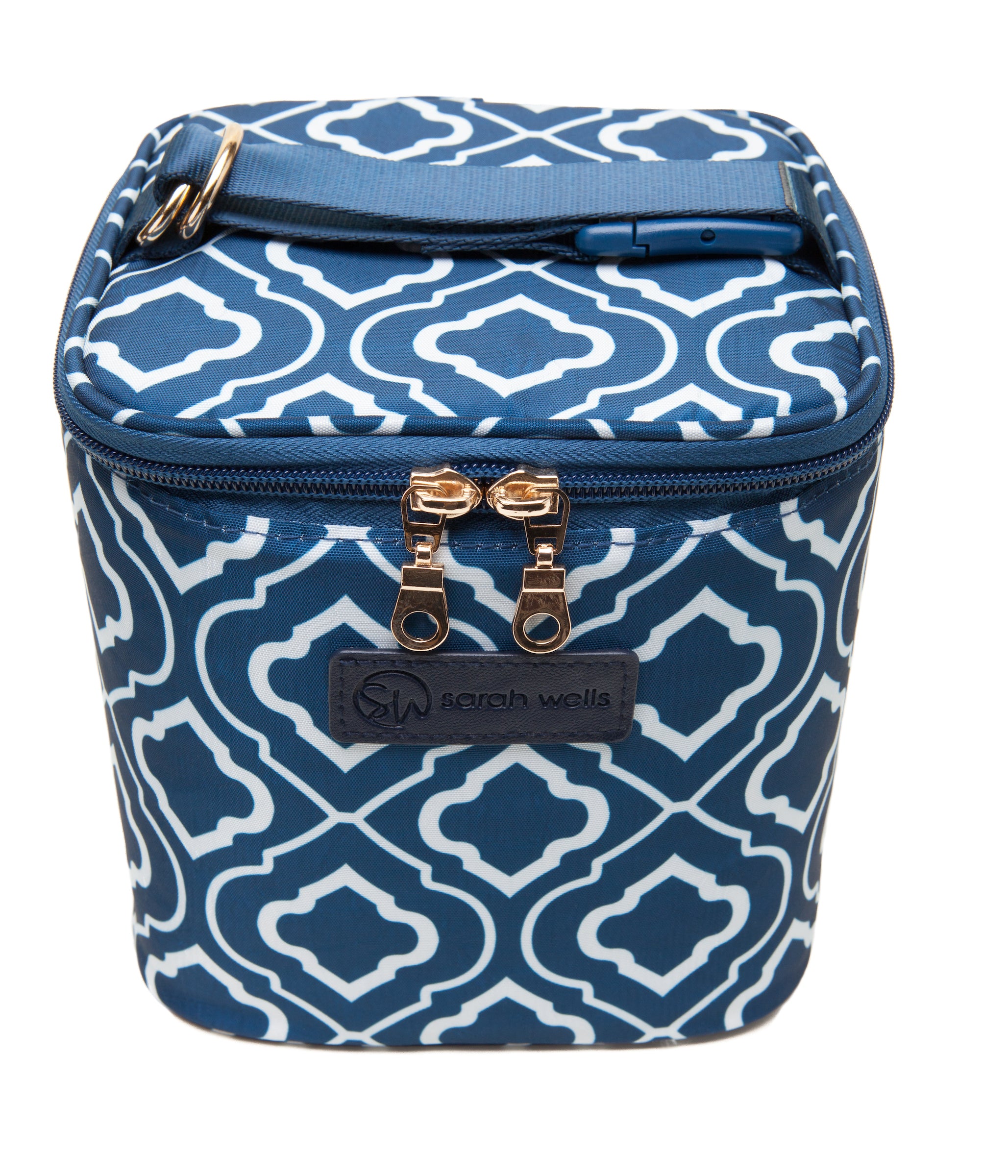 Cold Gold (Navy) / Breast Pump Bags & Accessories from Sarah Wells