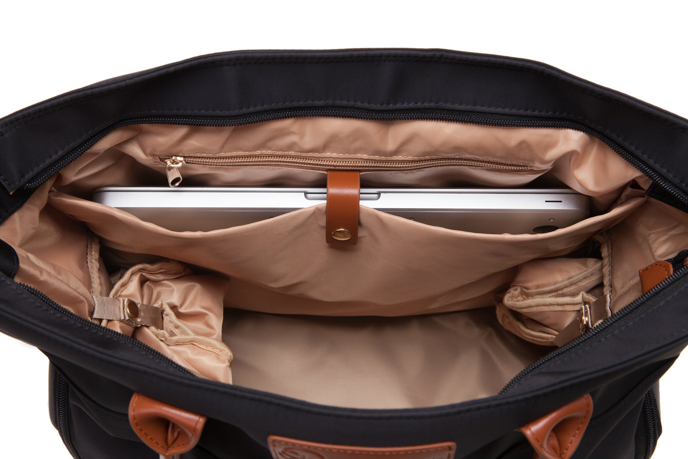 Abby (Black) / Breast Pump Bags & Accessories from Sarah Wells