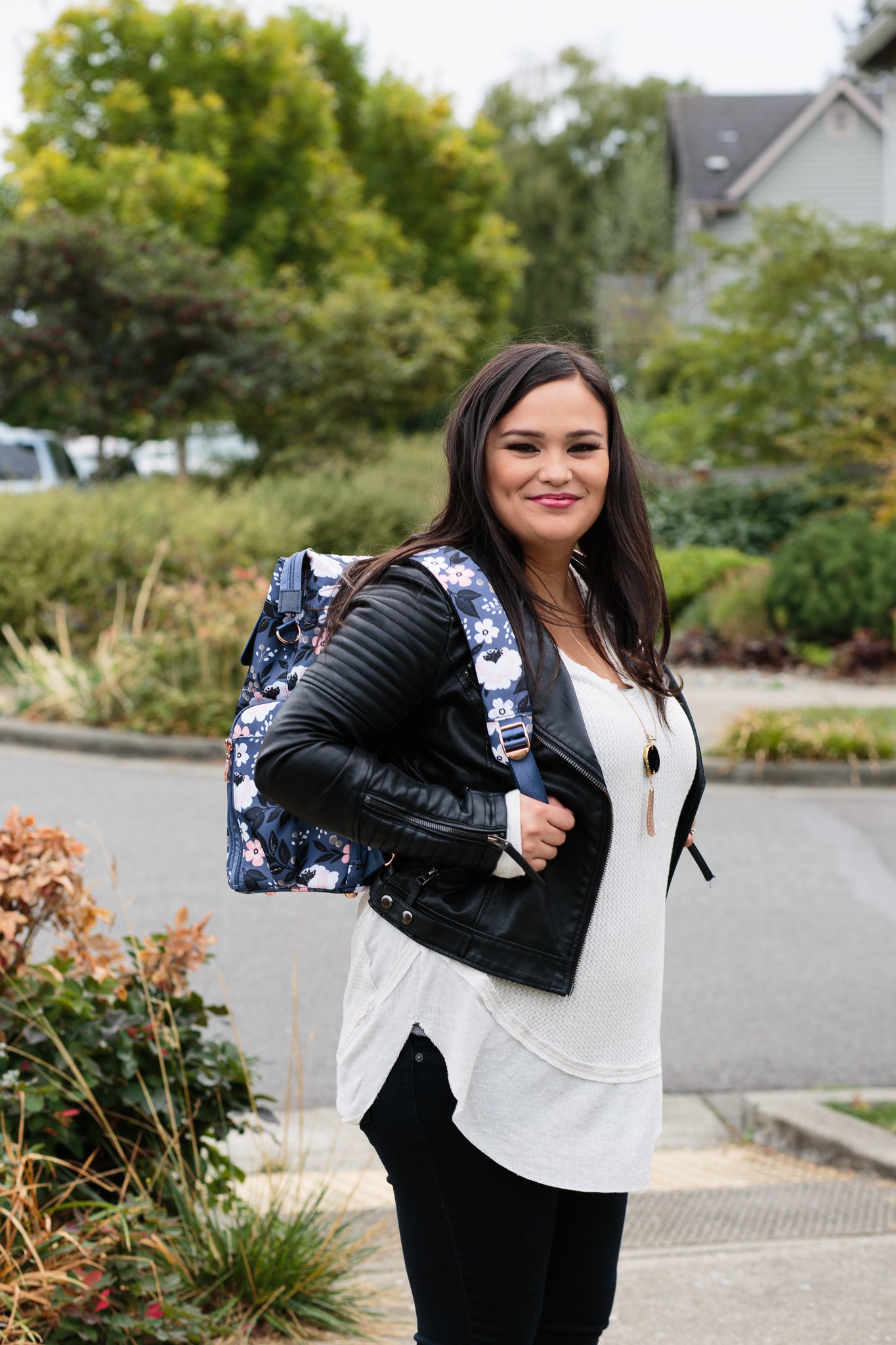 Marie (Le Floral) / Breast Pump Bags & Accessories from Sarah Wells