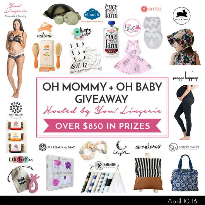 OH MOMMY + OH BABY GIVEAWAY