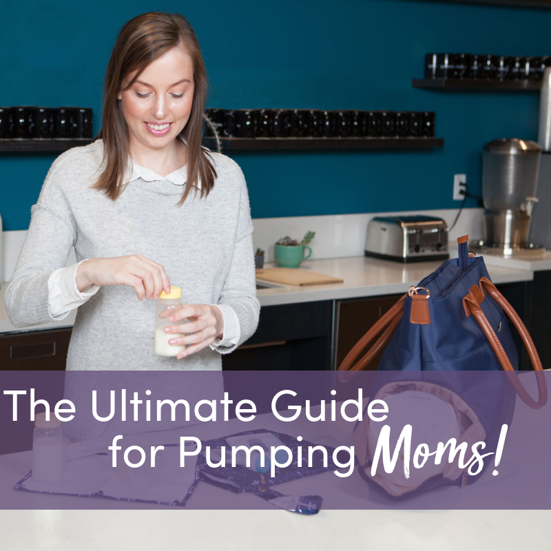 The ultimate guide for breast pumping moms! (Pumping 101)