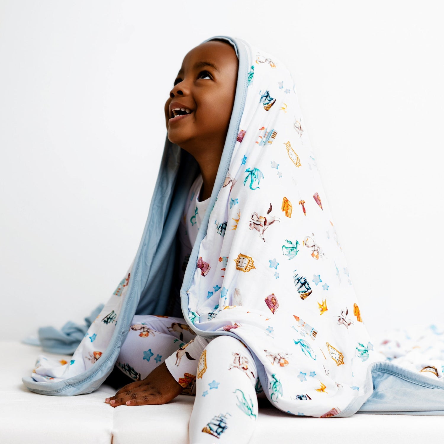 Caspian Triple Layer Bamboo Blanket