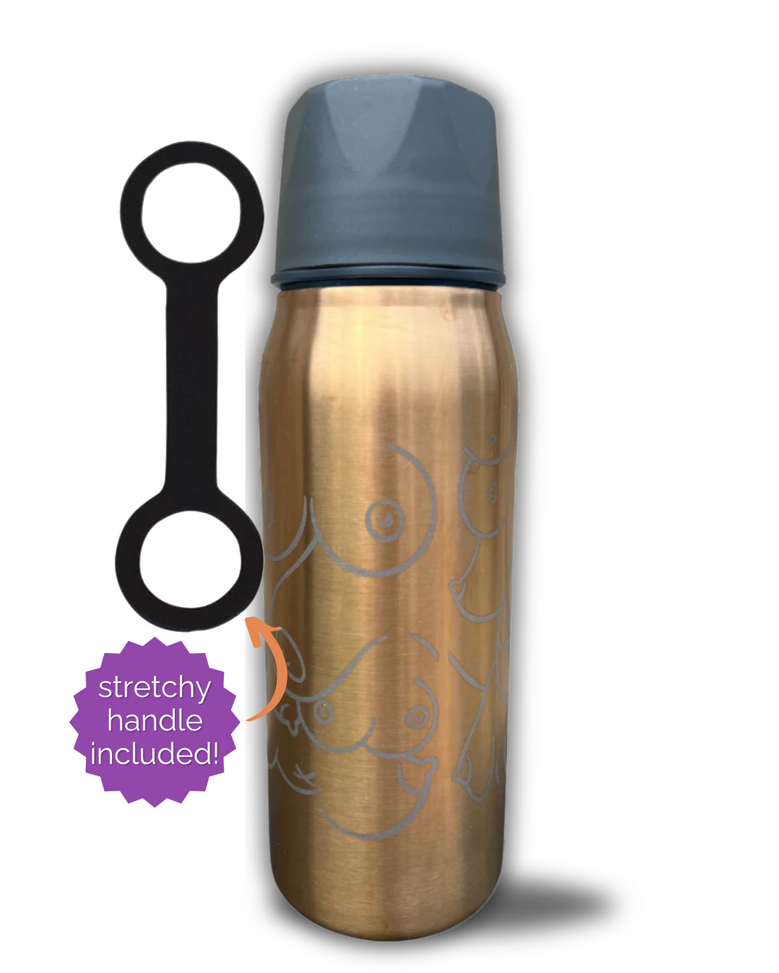 Breastmilk Chiller (Gold Boob) by Ceres Chill