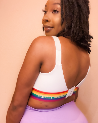 Journey Hands Free Pumping Bra (Rainbows)