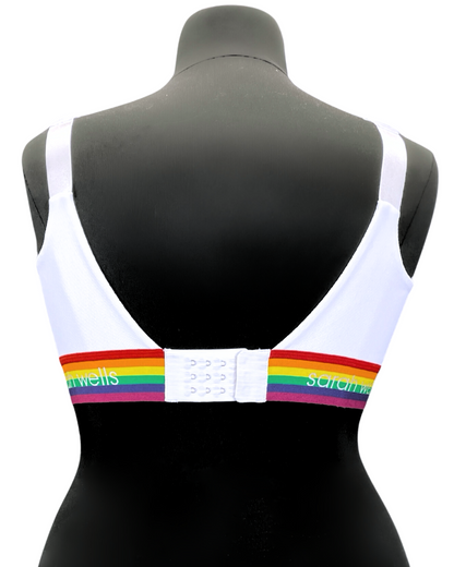 Journey Hands Free Pumping Bra (Rainbows)